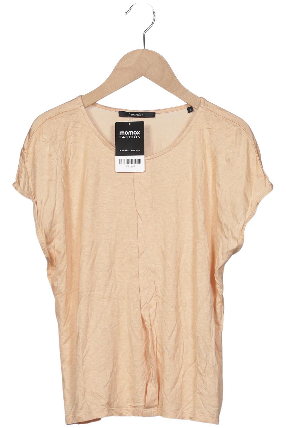 

someday. Damen T-Shirt, beige, Gr. 36