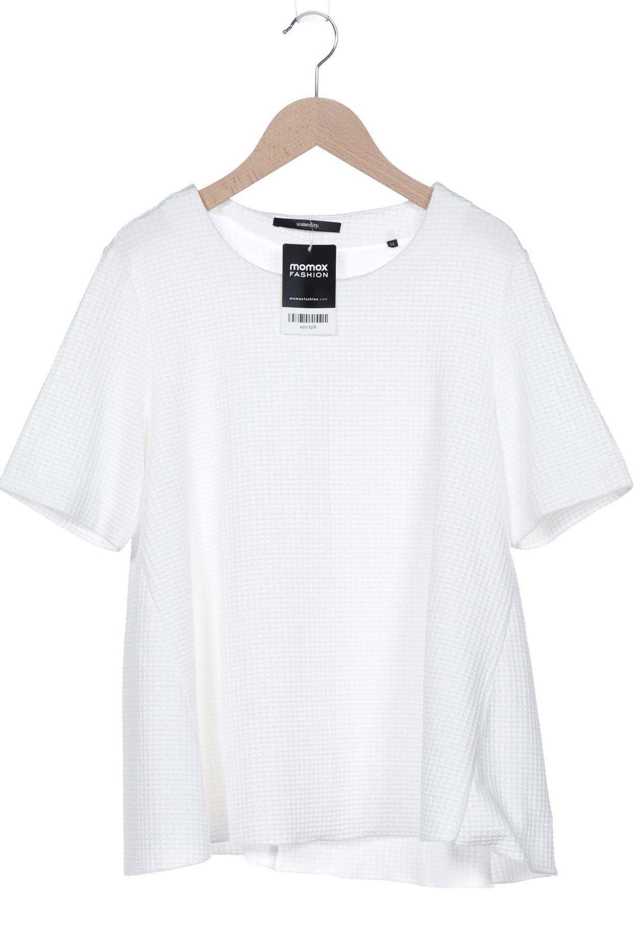 

someday. Damen T-Shirt, weiß