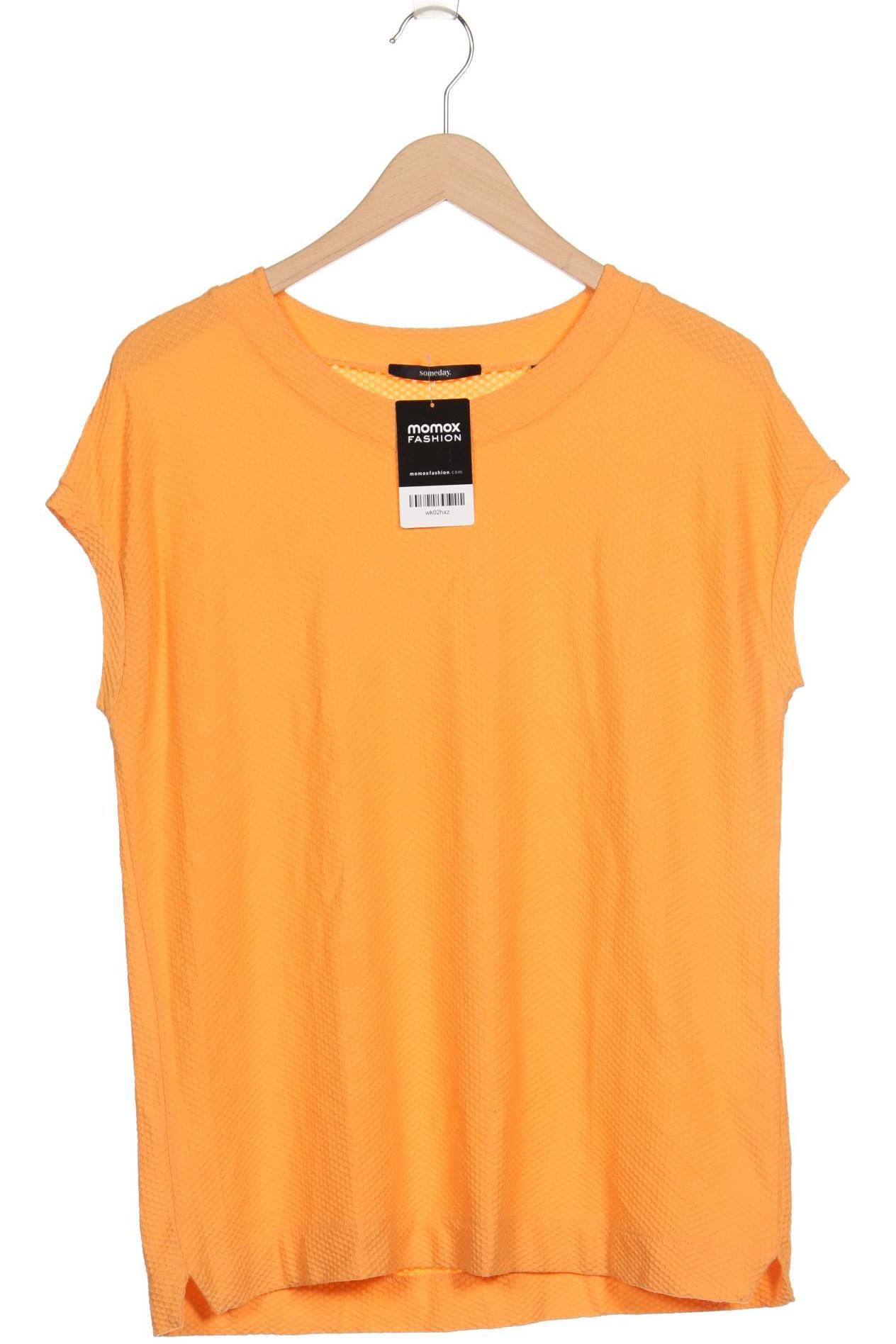 

someday. Damen T-Shirt, orange, Gr. 42