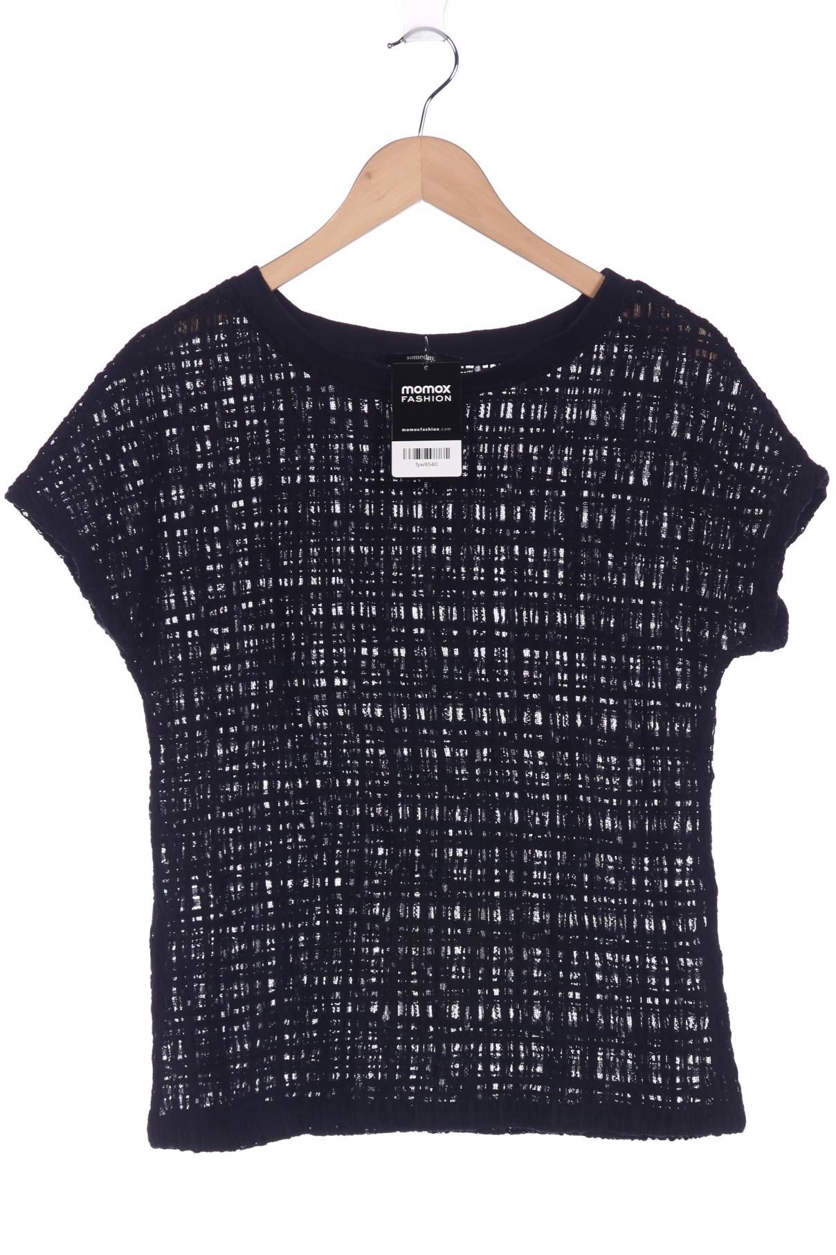 

someday. Damen T-Shirt, marineblau, Gr. 40