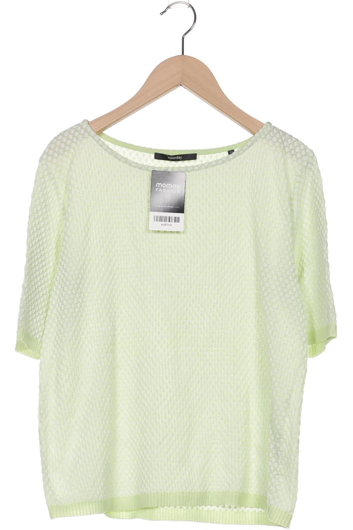 

someday. Damen T-Shirt, hellgrün, Gr. 36