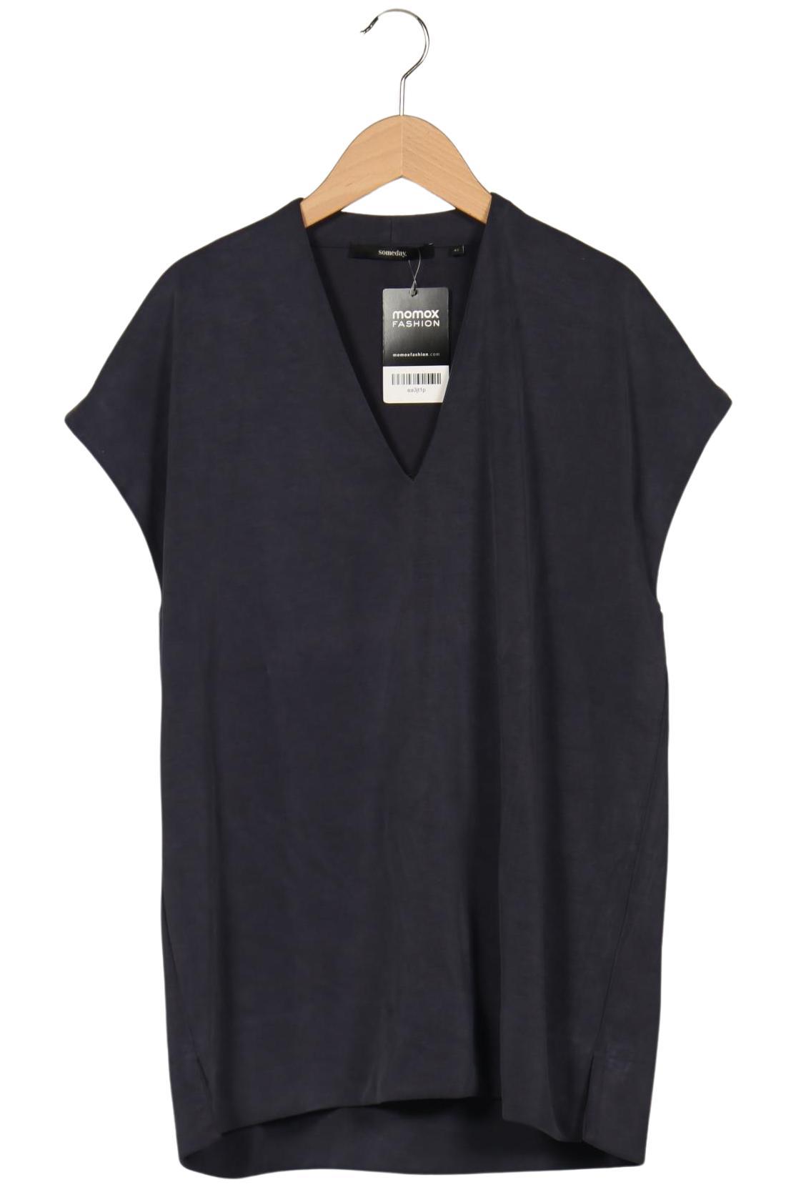 

someday. Damen T-Shirt, marineblau, Gr. 42