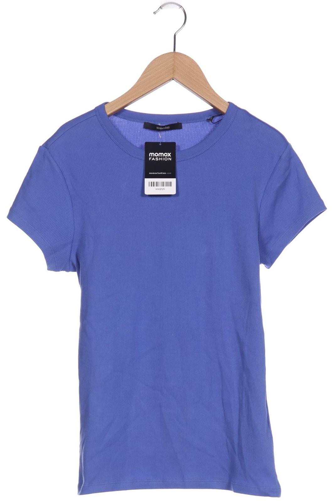 

someday. Damen T-Shirt, blau, Gr. 38