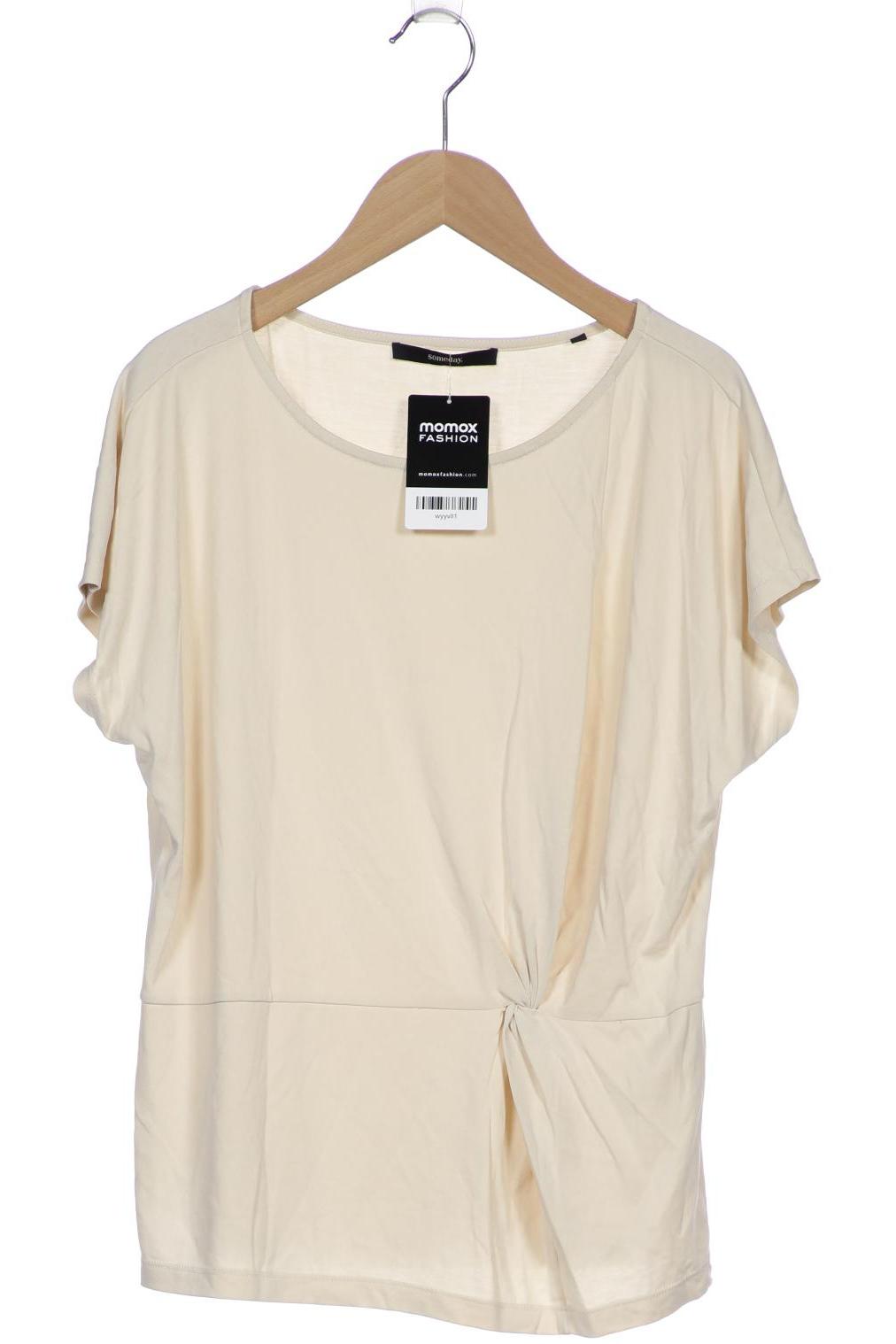 

someday. Damen T-Shirt, beige