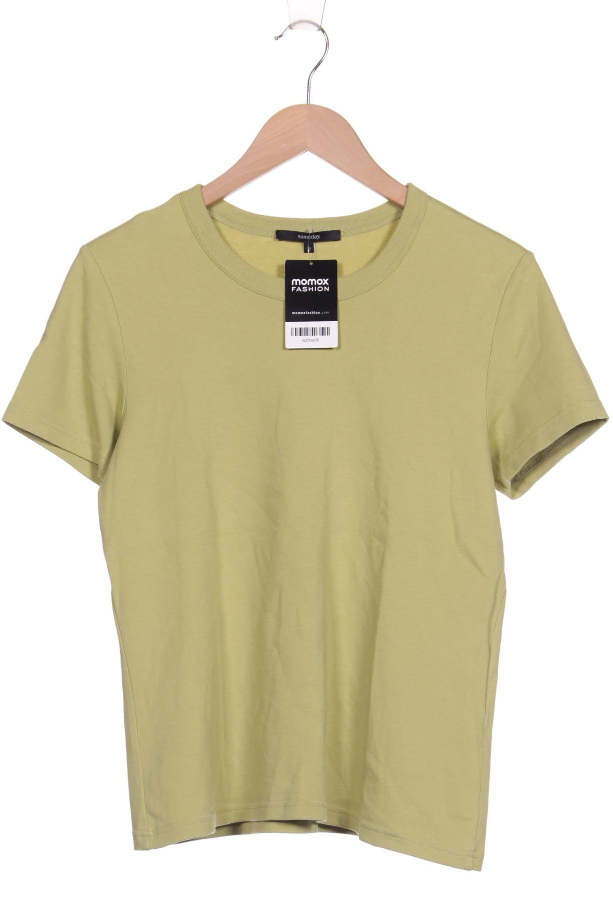 

someday. Damen T-Shirt, grün
