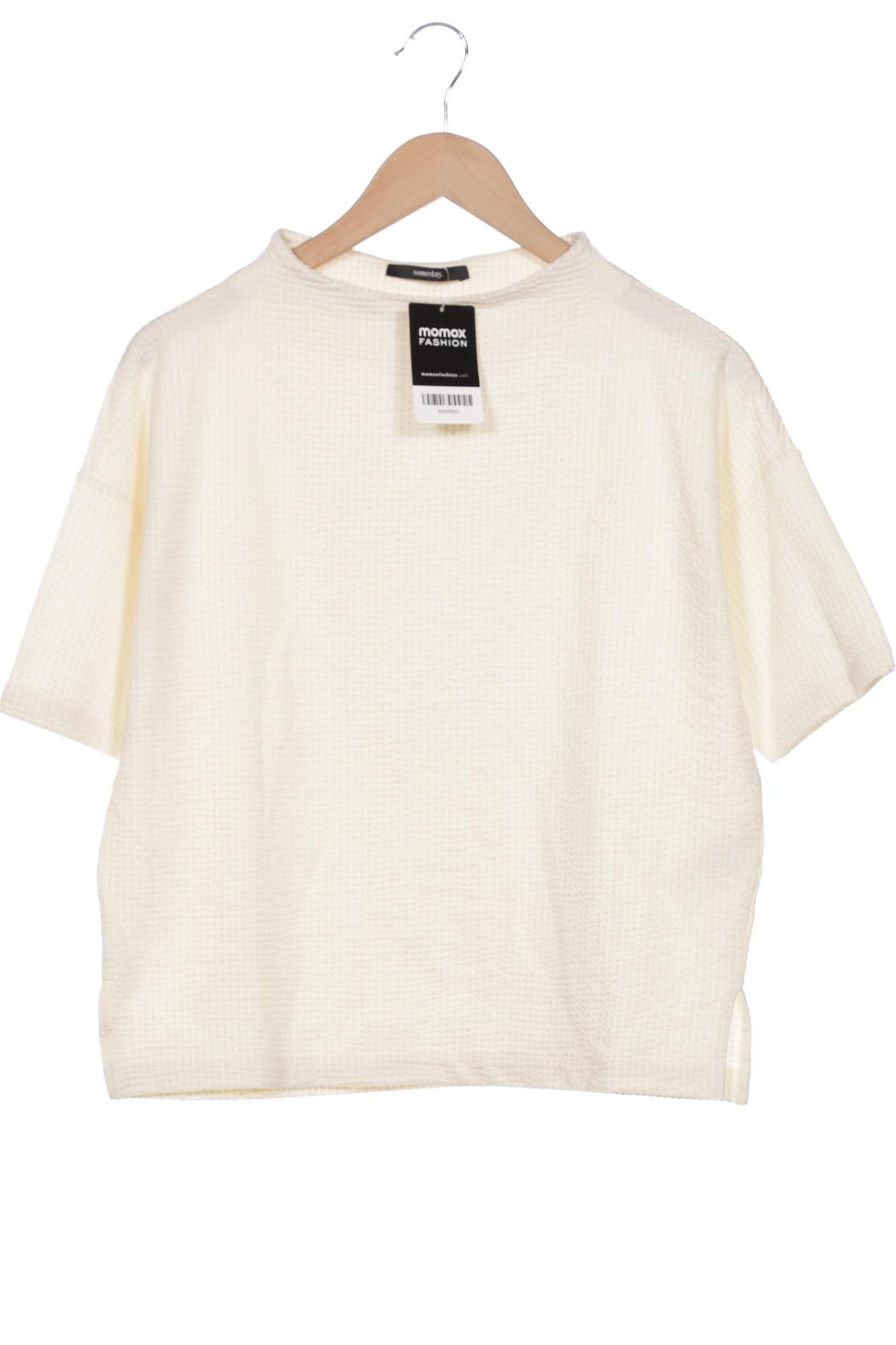 

someday. Damen T-Shirt, cremeweiß, Gr. 36