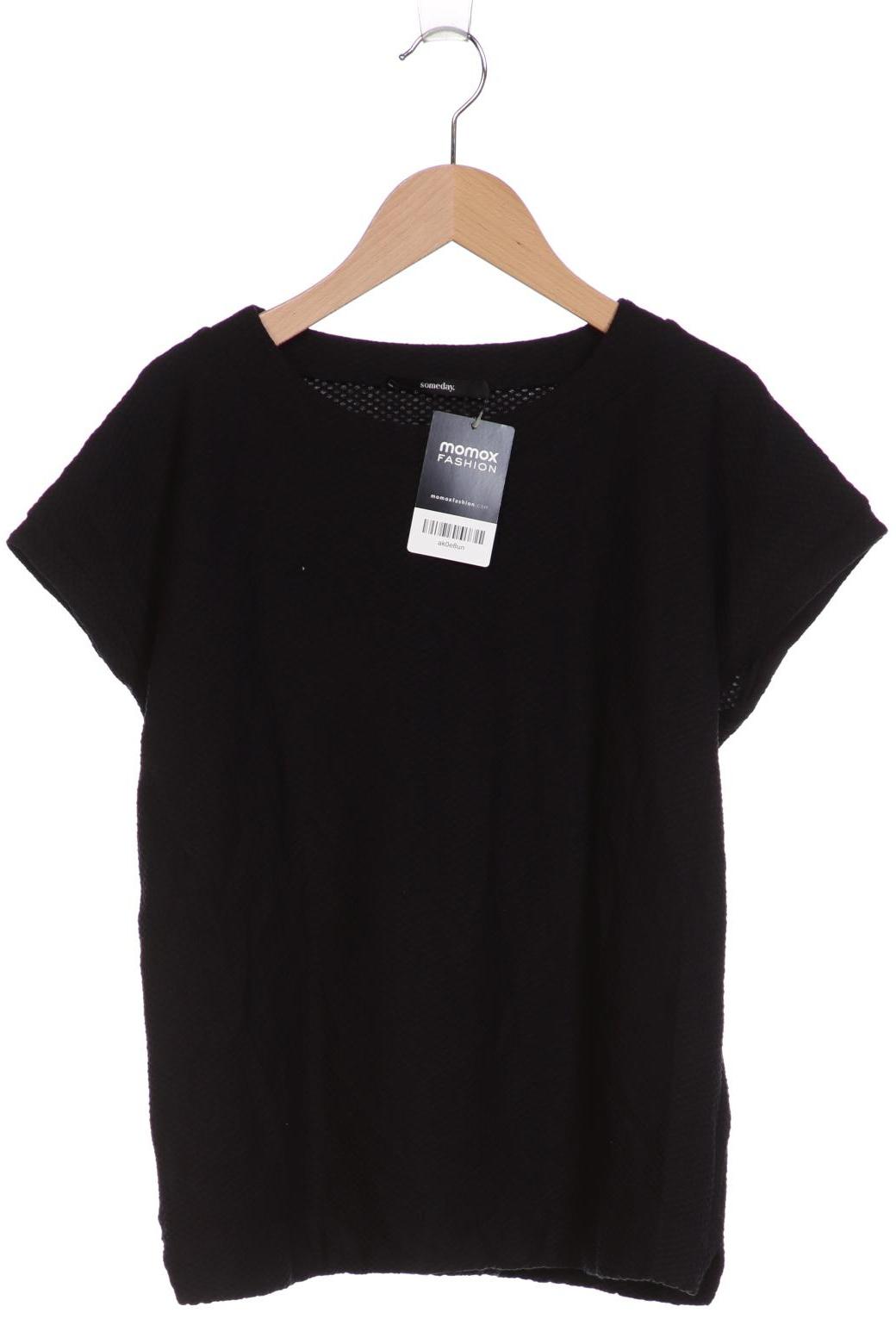 

someday. Damen T-Shirt, schwarz, Gr. 36