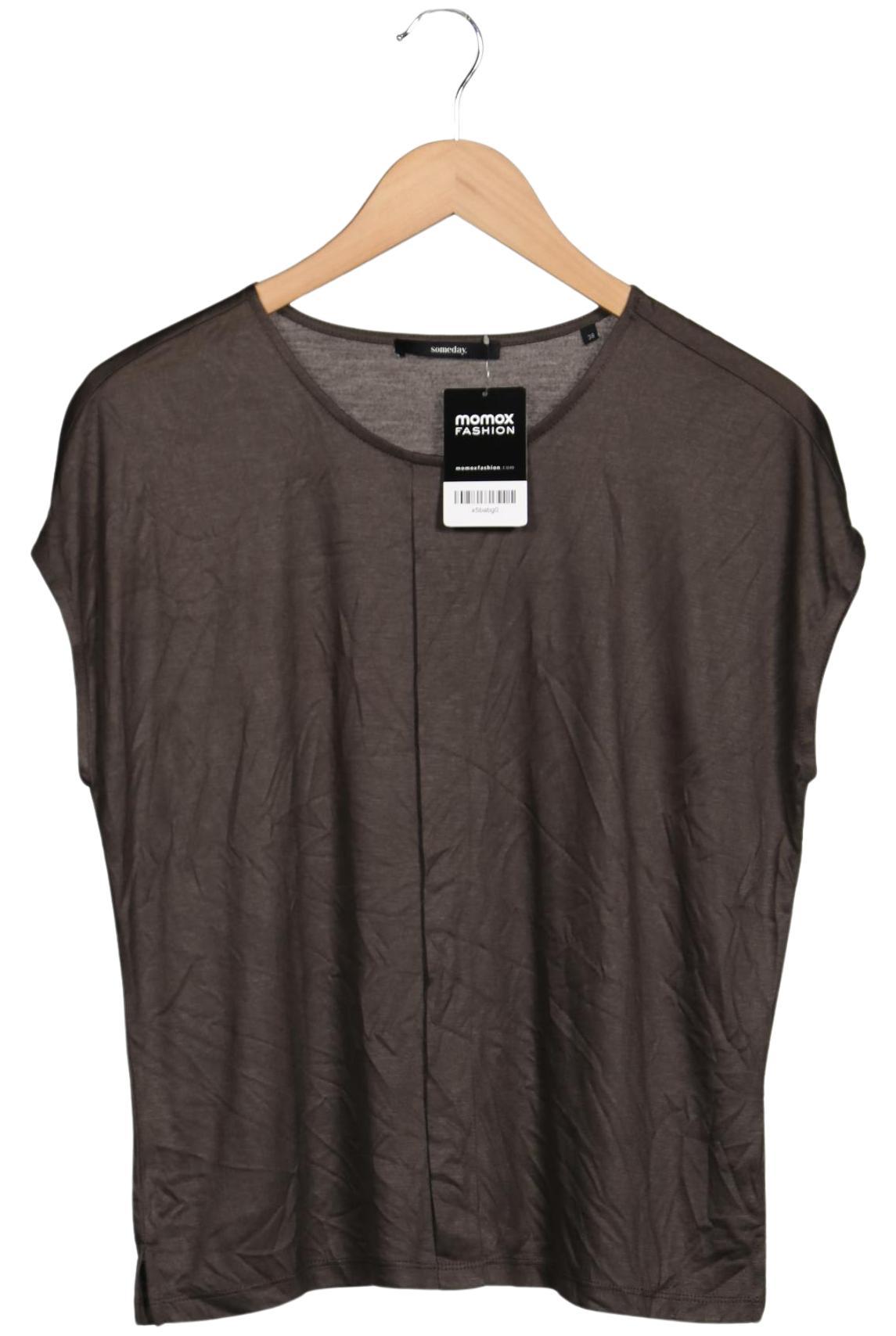 

someday. Damen T-Shirt, grau, Gr. 38