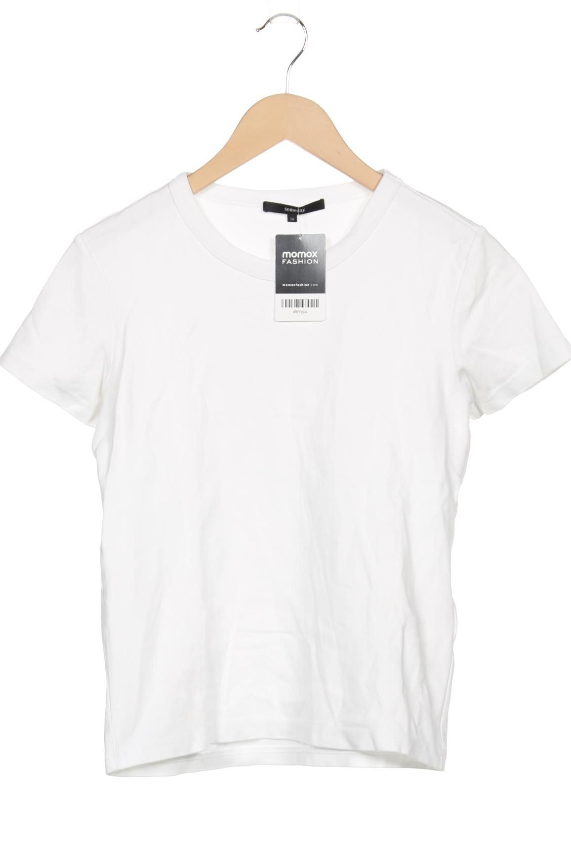 

someday. Damen T-Shirt, weiß