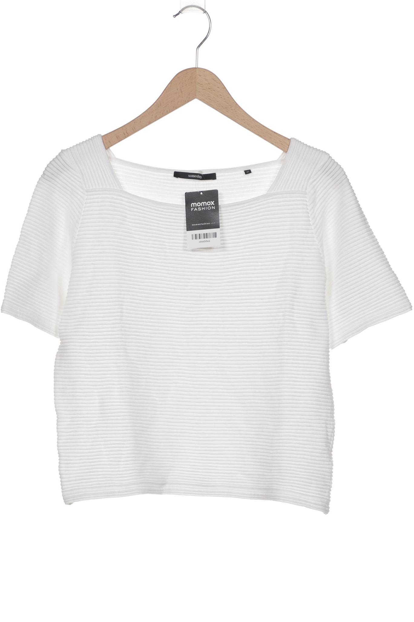 

someday. Damen T-Shirt, weiß, Gr. 40
