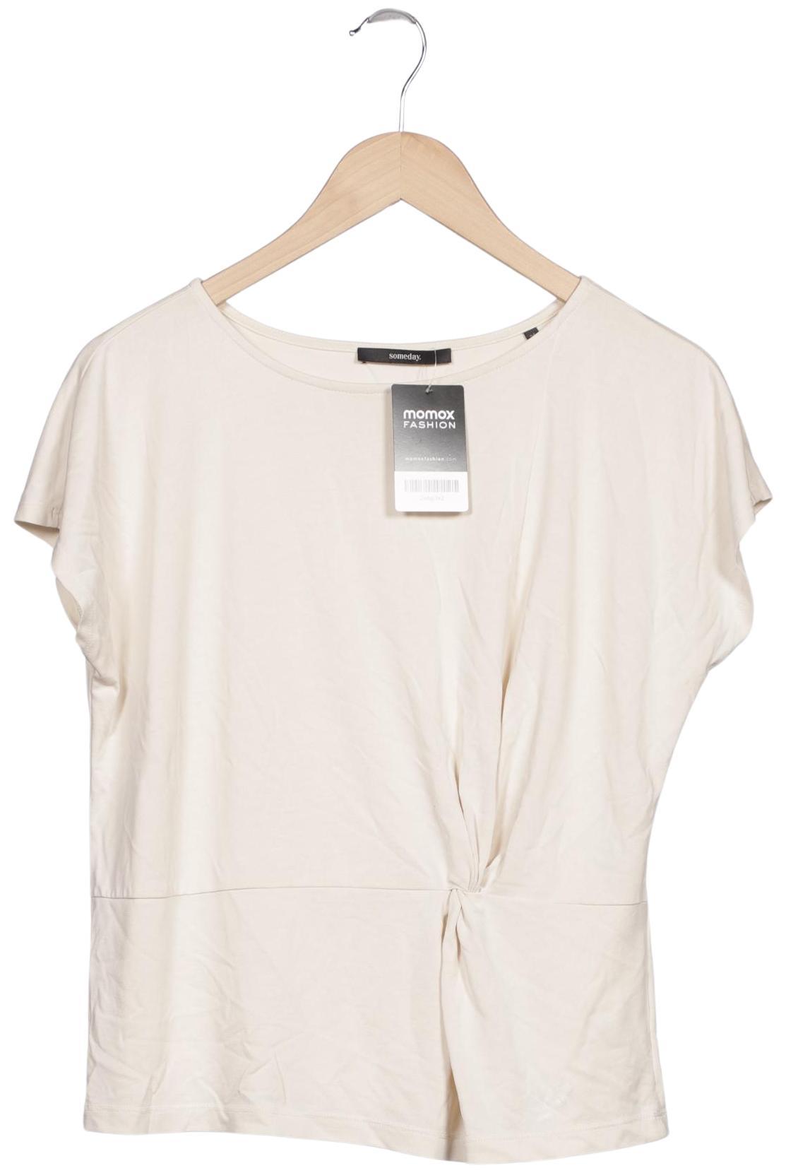 

someday. Damen T-Shirt, beige, Gr. 36