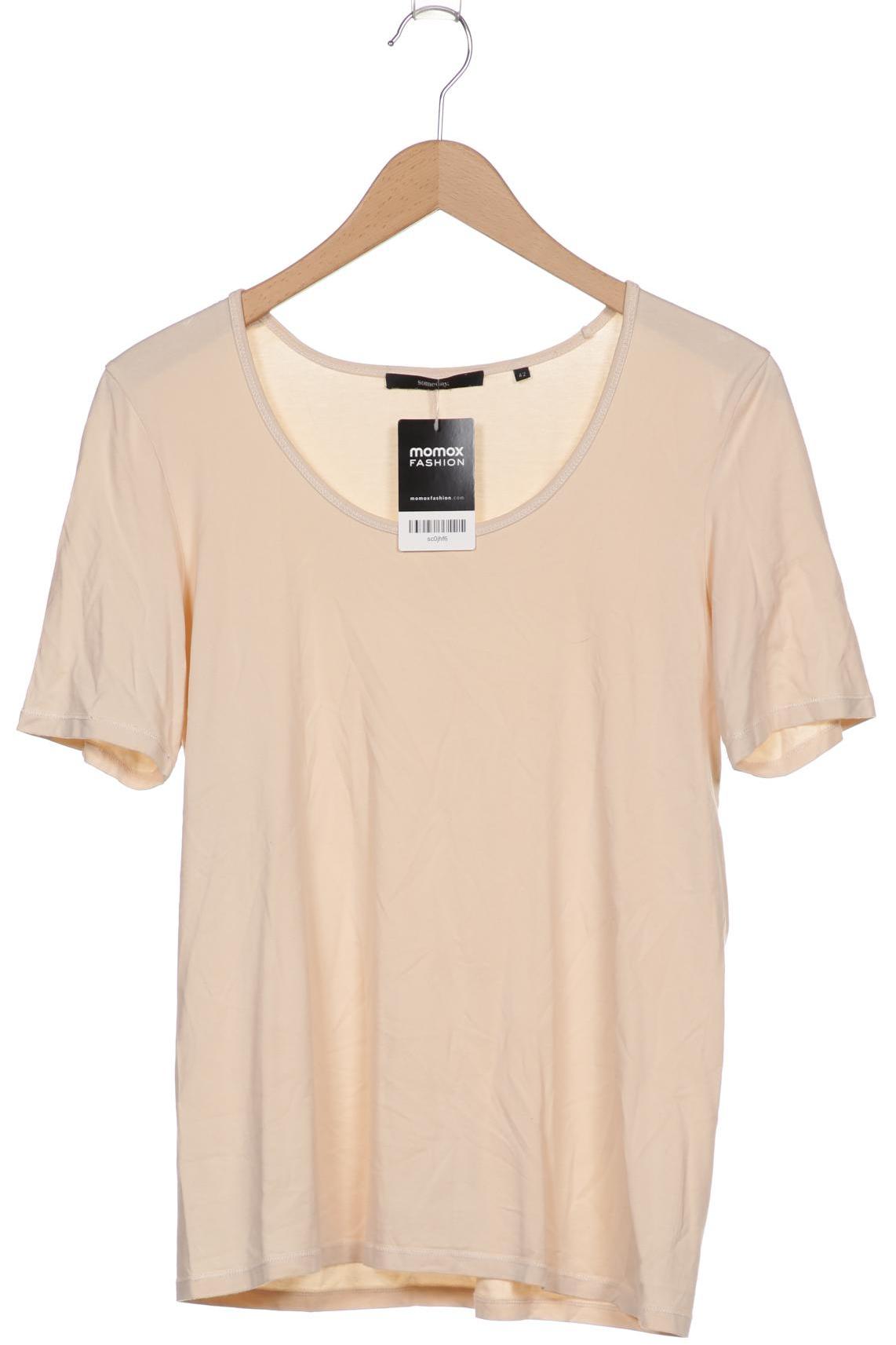 

someday. Damen T-Shirt, beige, Gr. 42