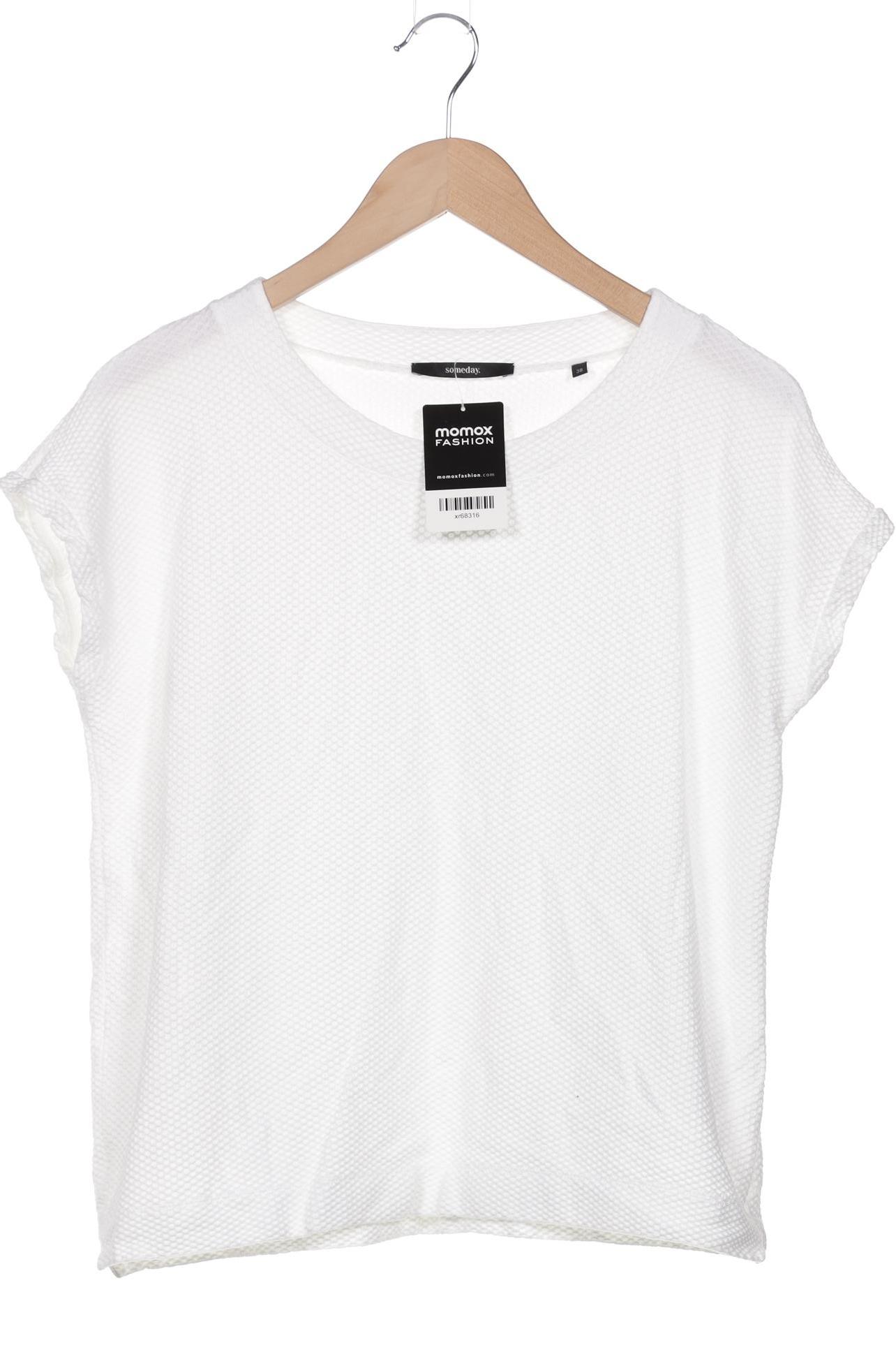 

someday. Damen T-Shirt, weiß, Gr. 38