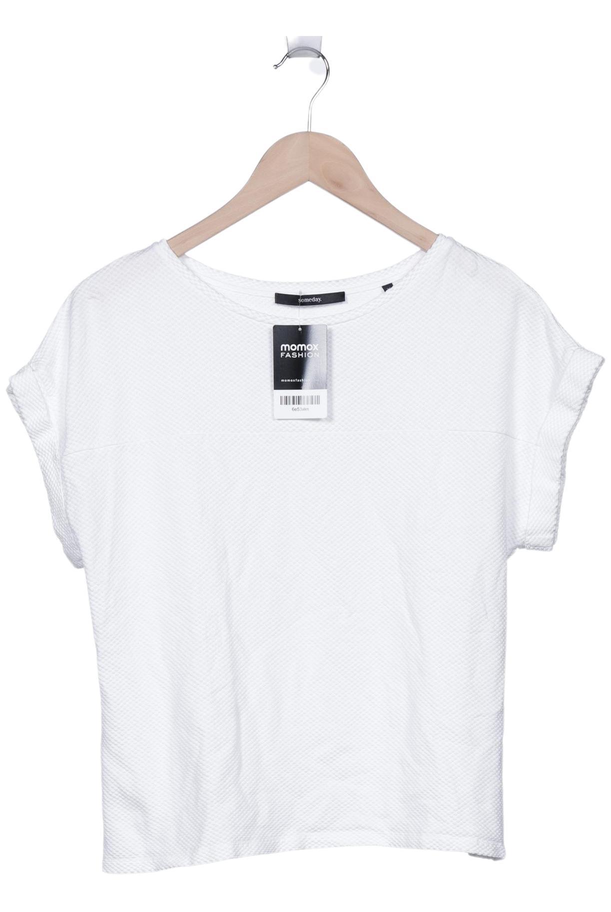 

someday. Damen T-Shirt, weiß, Gr. 36