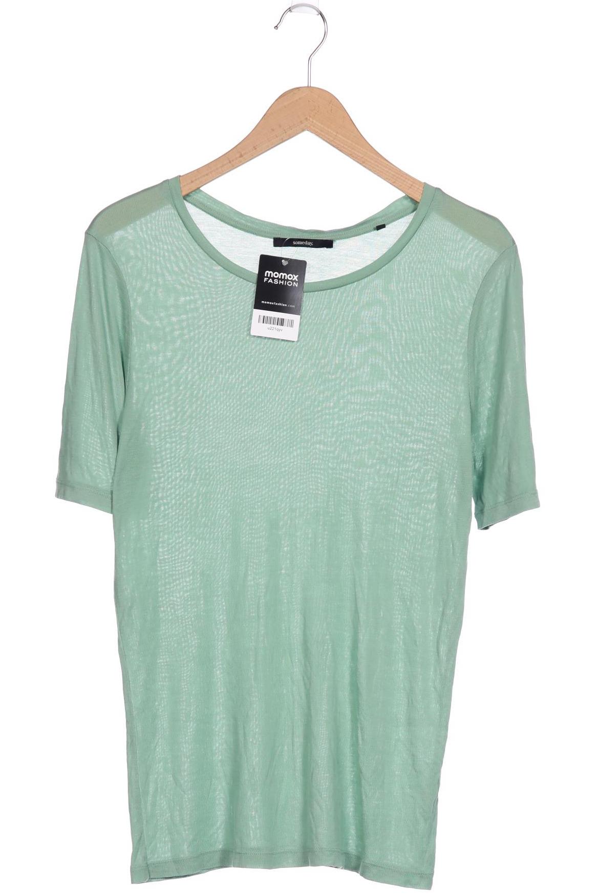 

someday. Damen T-Shirt, hellgrün, Gr. 40