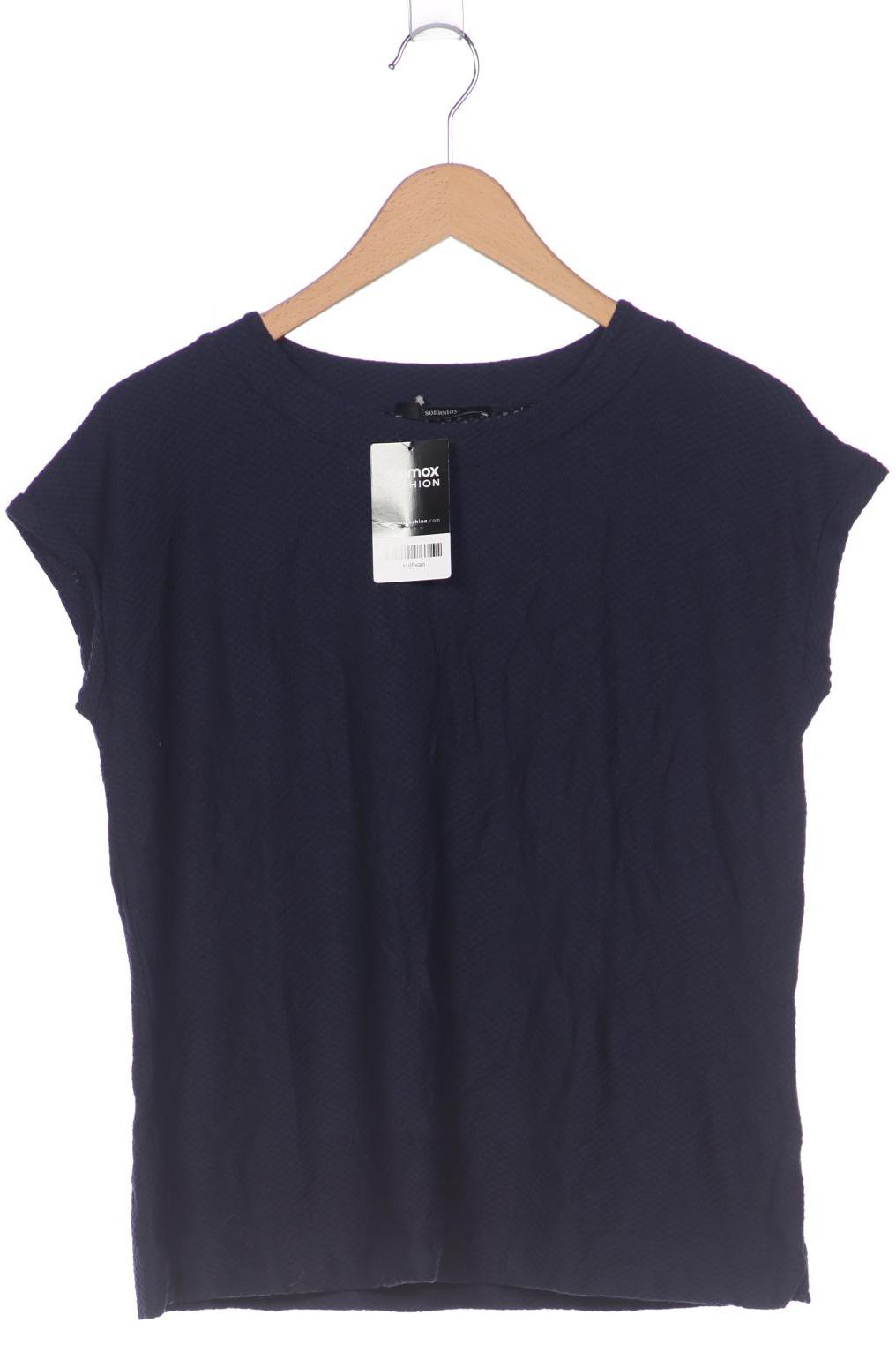 

someday. Damen T-Shirt, marineblau, Gr. 38