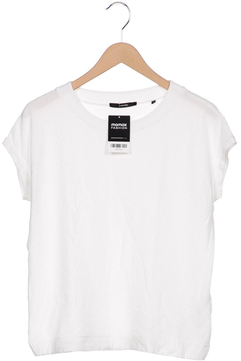 

someday. Damen T-Shirt, weiß