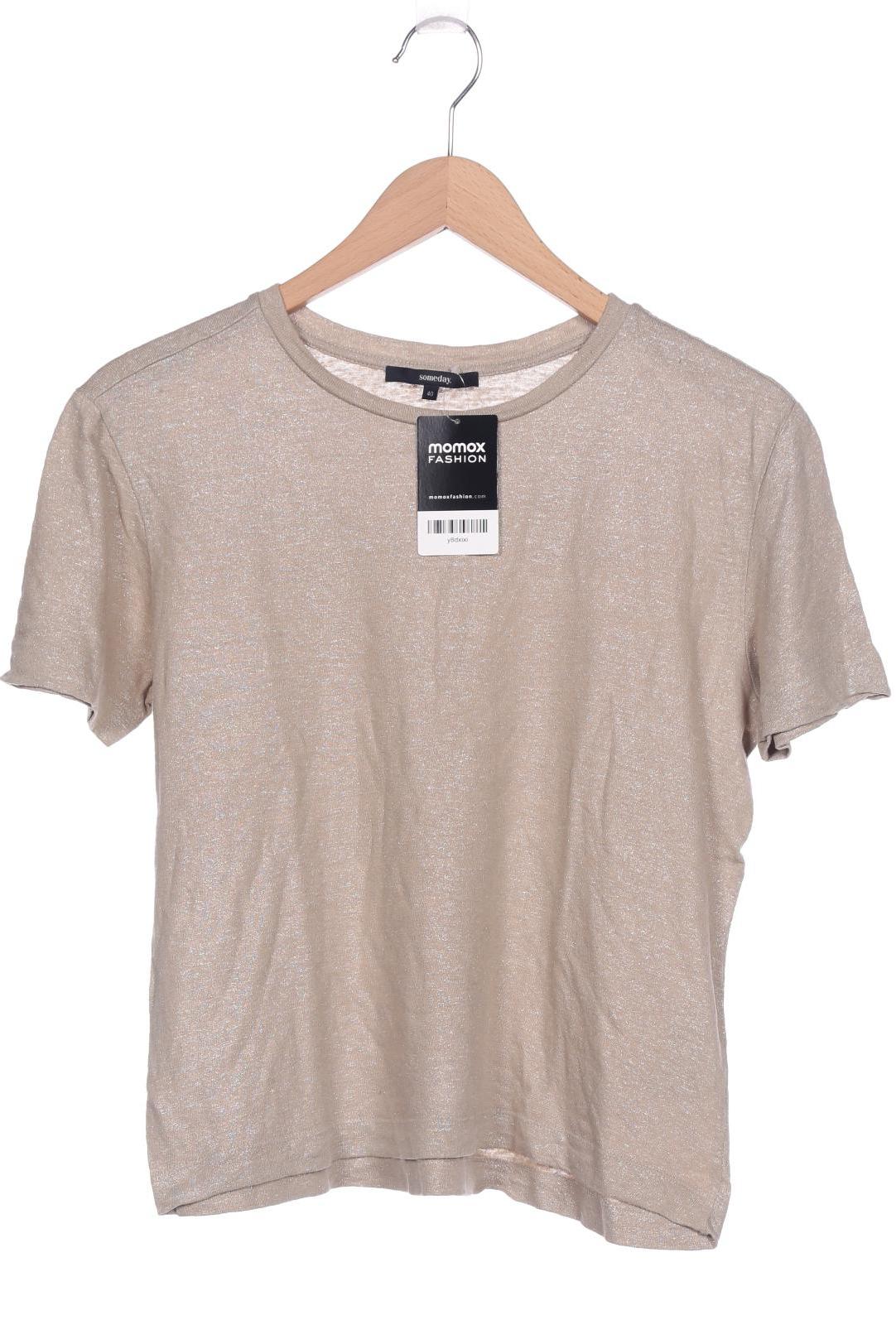 

someday. Damen T-Shirt, beige, Gr. 40