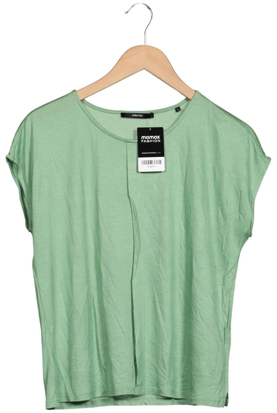 

someday. Damen T-Shirt, grün, Gr. 40