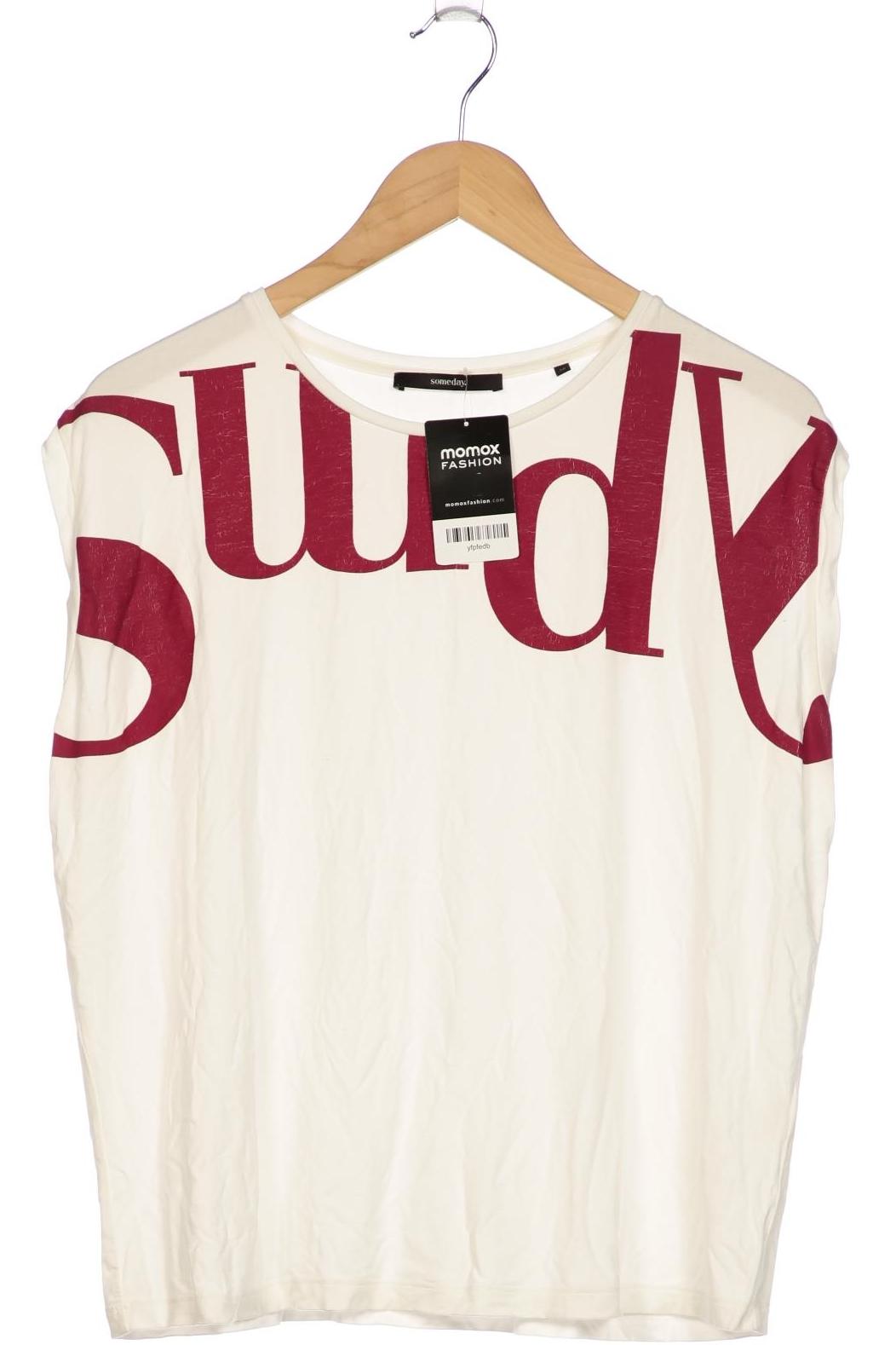 

someday. Damen T-Shirt, weiß, Gr. 36