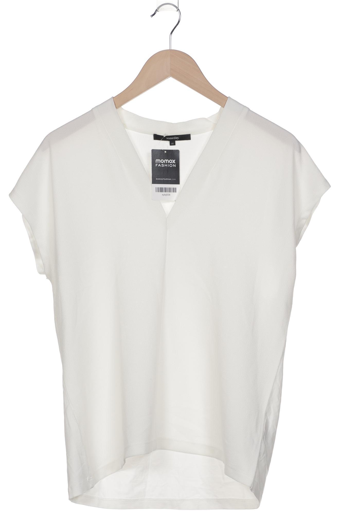 

someday. Damen T-Shirt, cremeweiß, Gr. 40