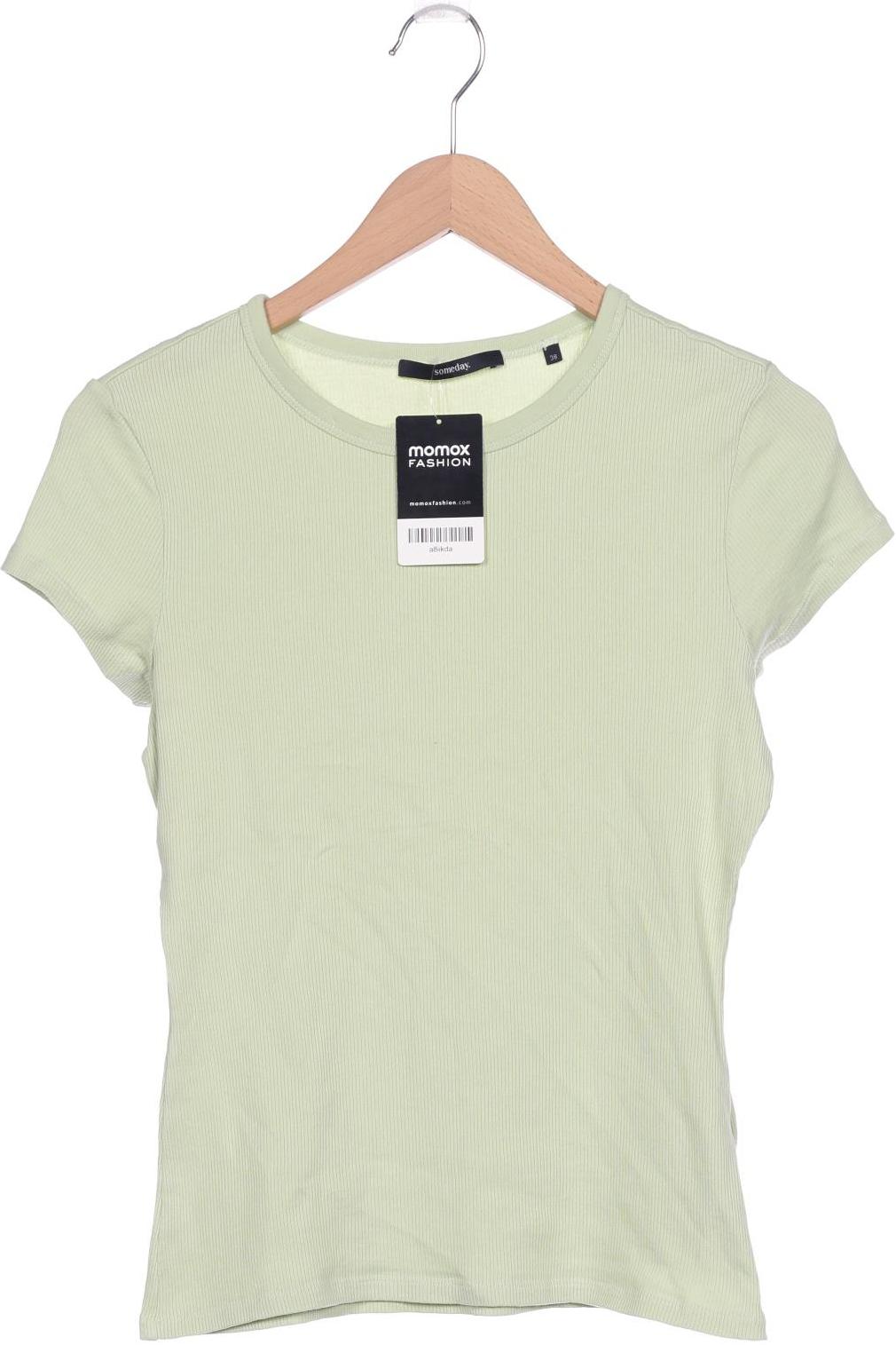 

someday. Damen T-Shirt, hellgrün, Gr. 38