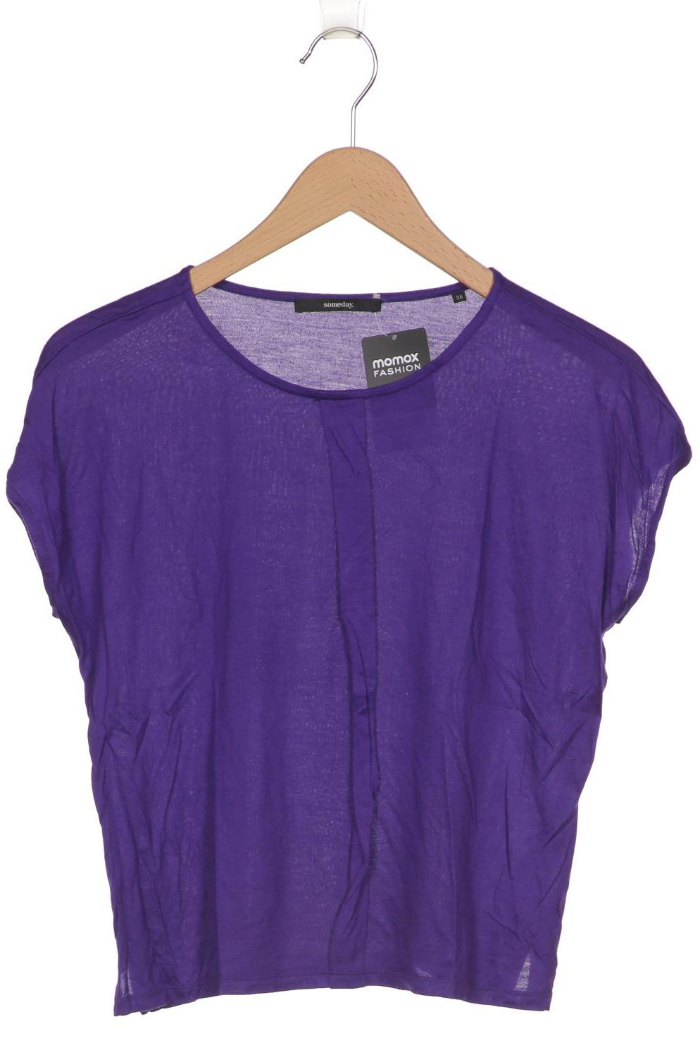 

someday. Damen T-Shirt, flieder