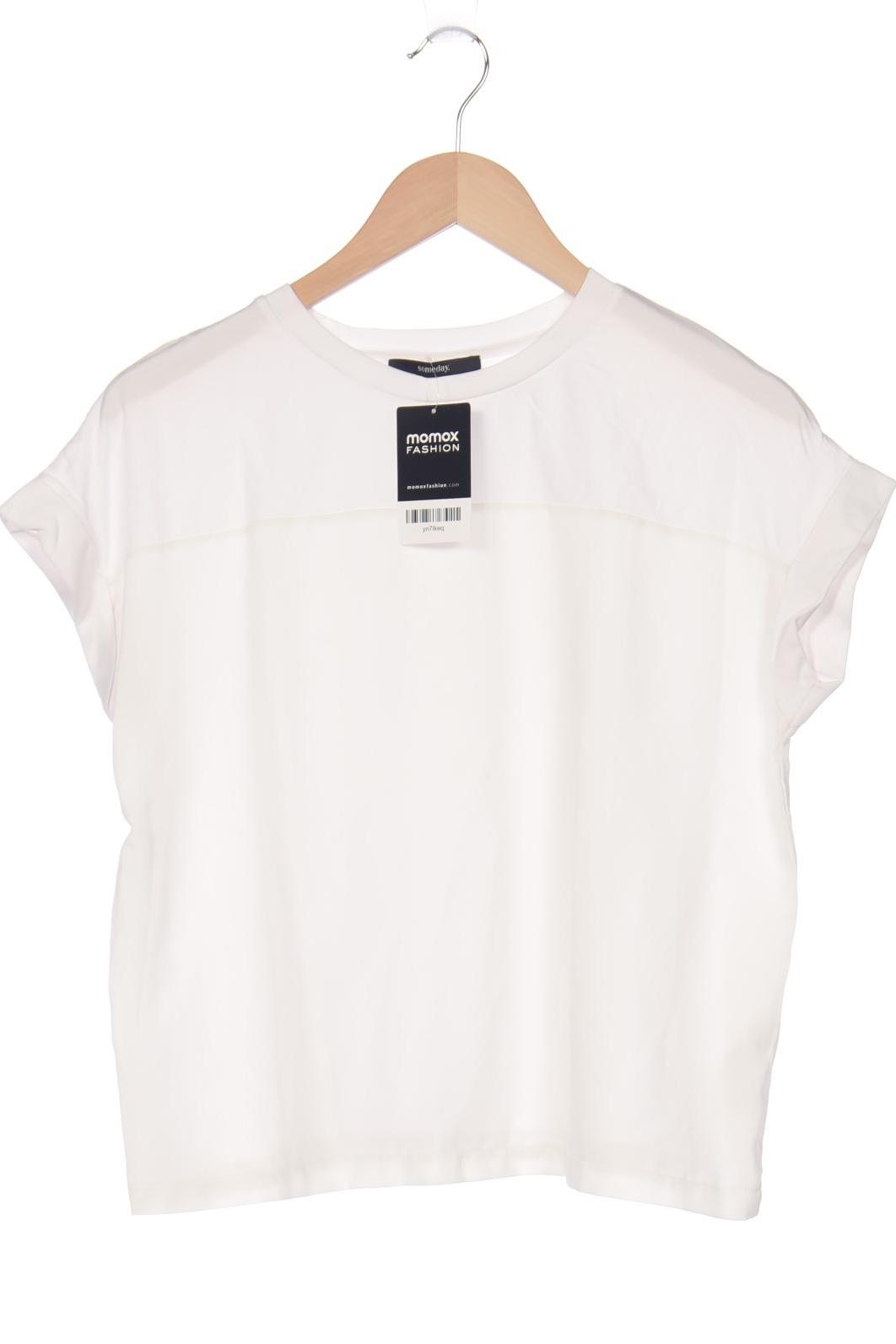 

someday. Damen T-Shirt, weiß, Gr. 36