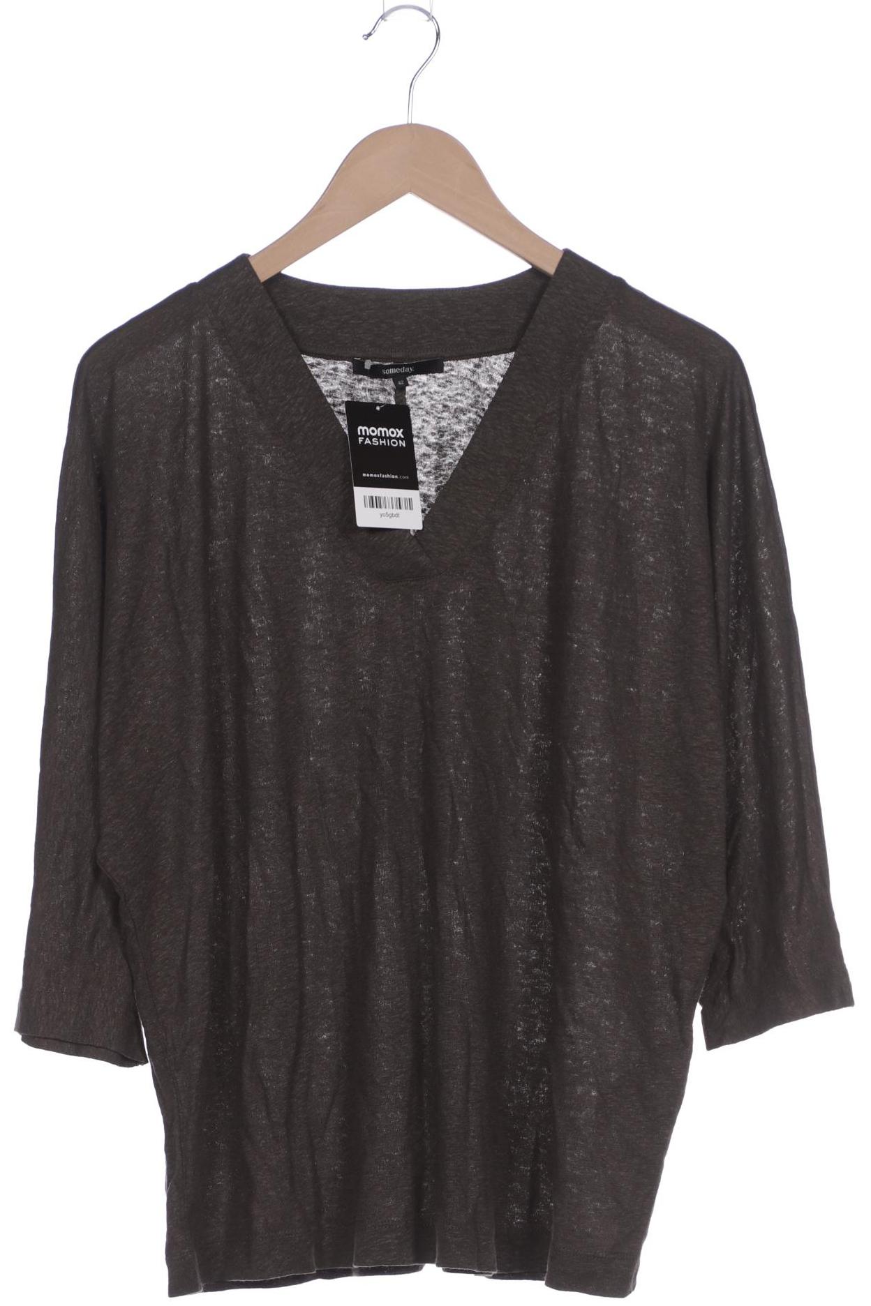 

someday. Damen T-Shirt, braun, Gr. 42