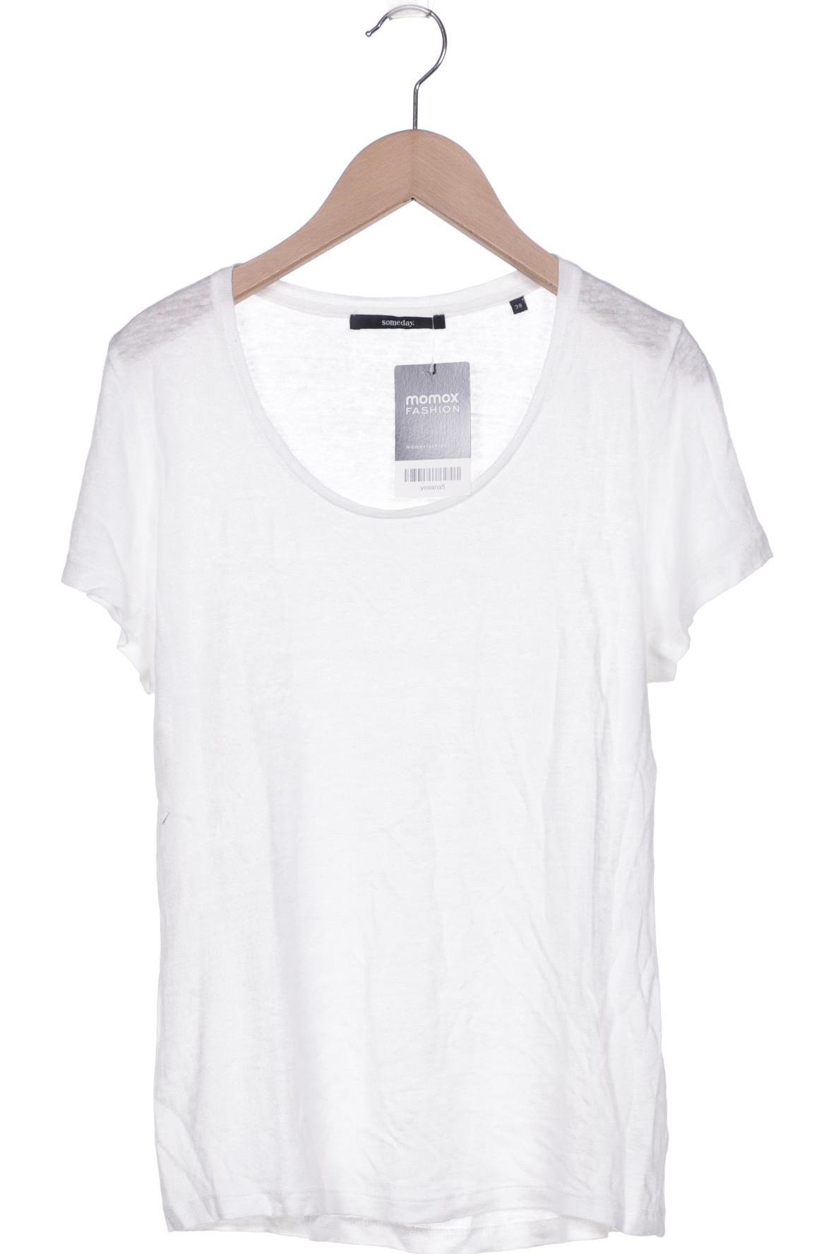 

someday. Damen T-Shirt, weiß