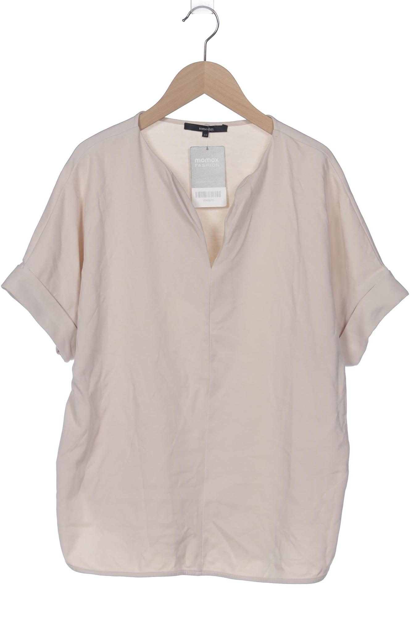 

someday. Damen T-Shirt, beige, Gr. 40