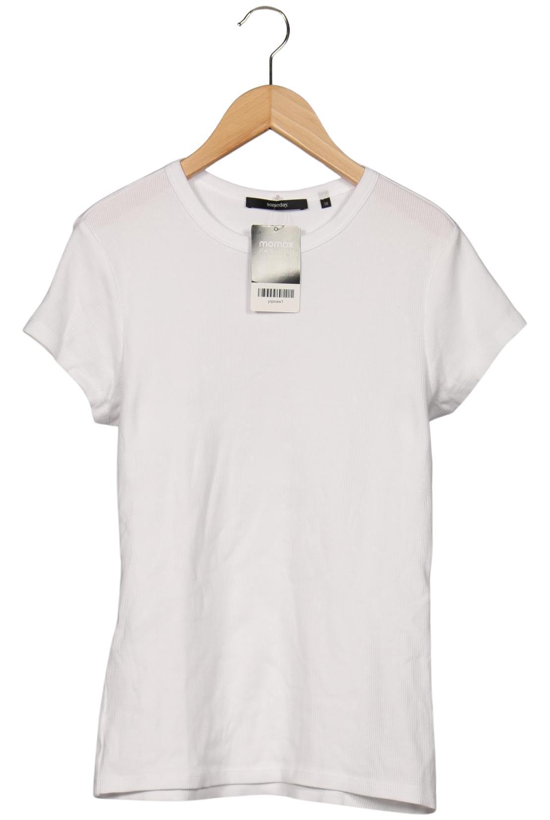 

someday. Damen T-Shirt, weiß, Gr. 38