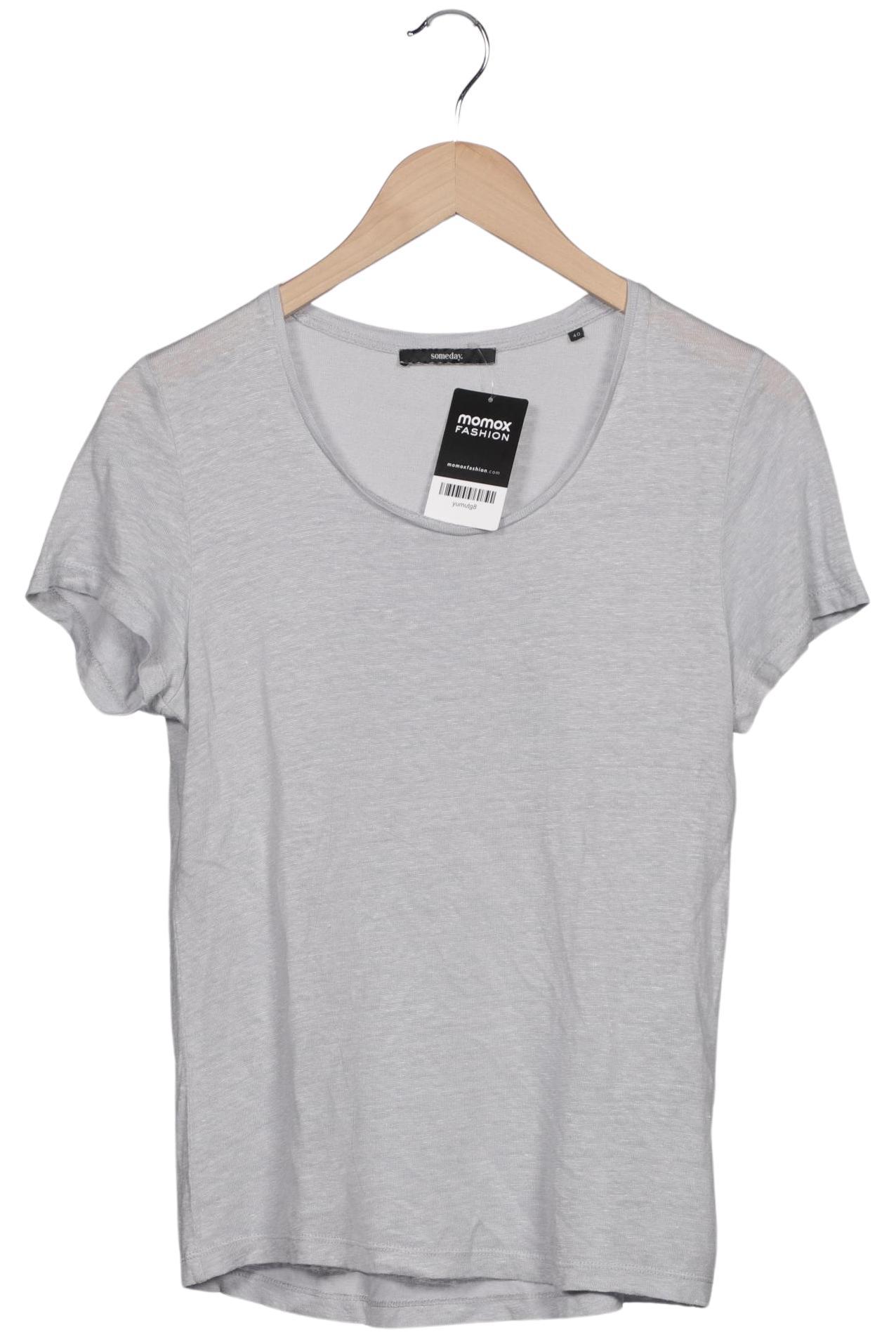 

someday. Damen T-Shirt, grau, Gr. 40