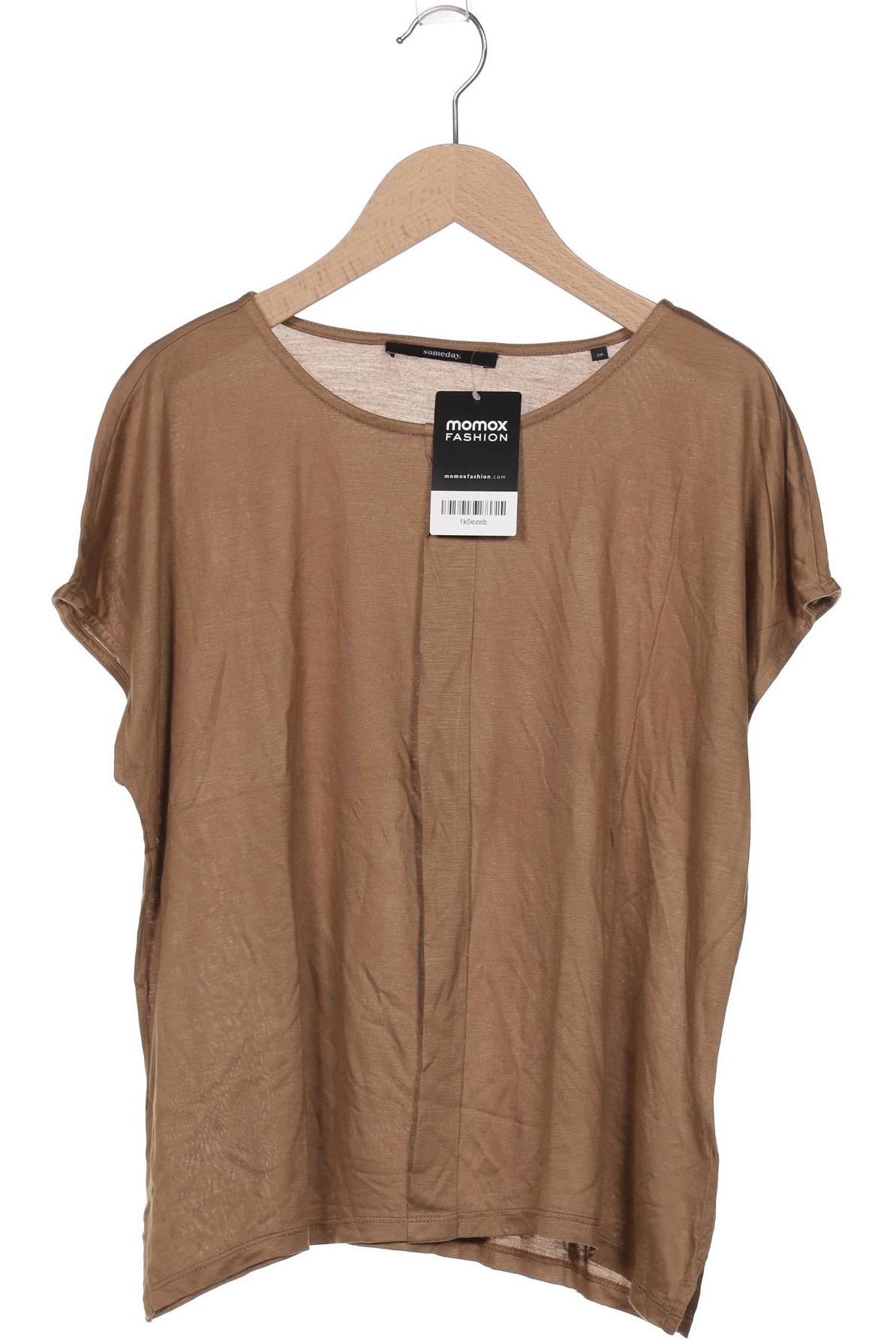 

someday. Damen T-Shirt, braun, Gr. 38