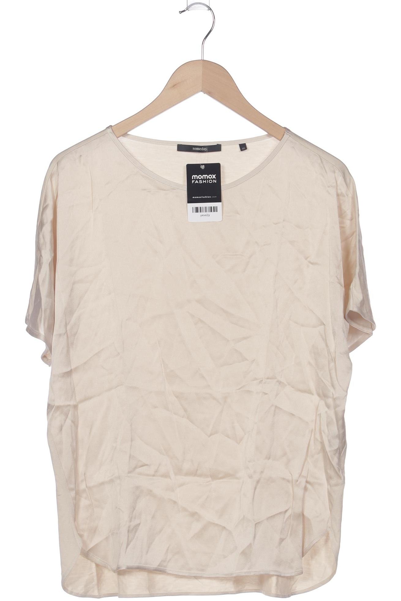

someday. Damen T-Shirt, beige, Gr. 40