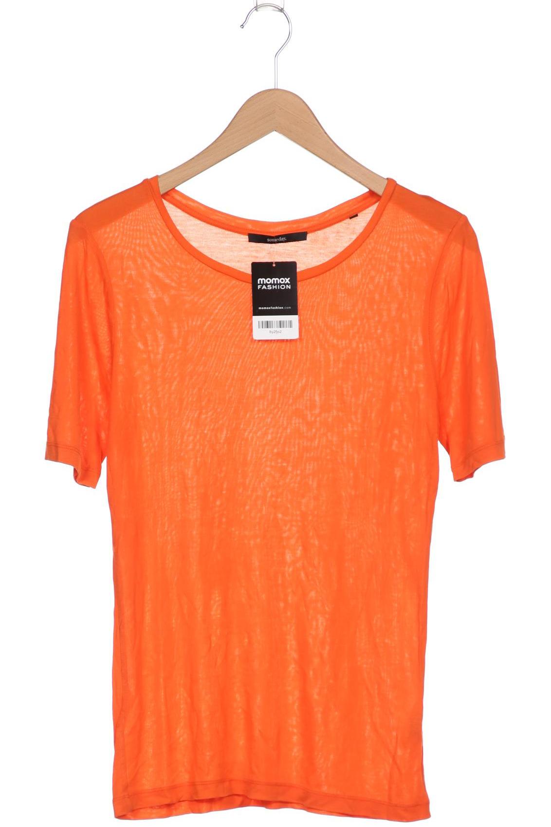 

someday. Damen T-Shirt, orange, Gr. 38