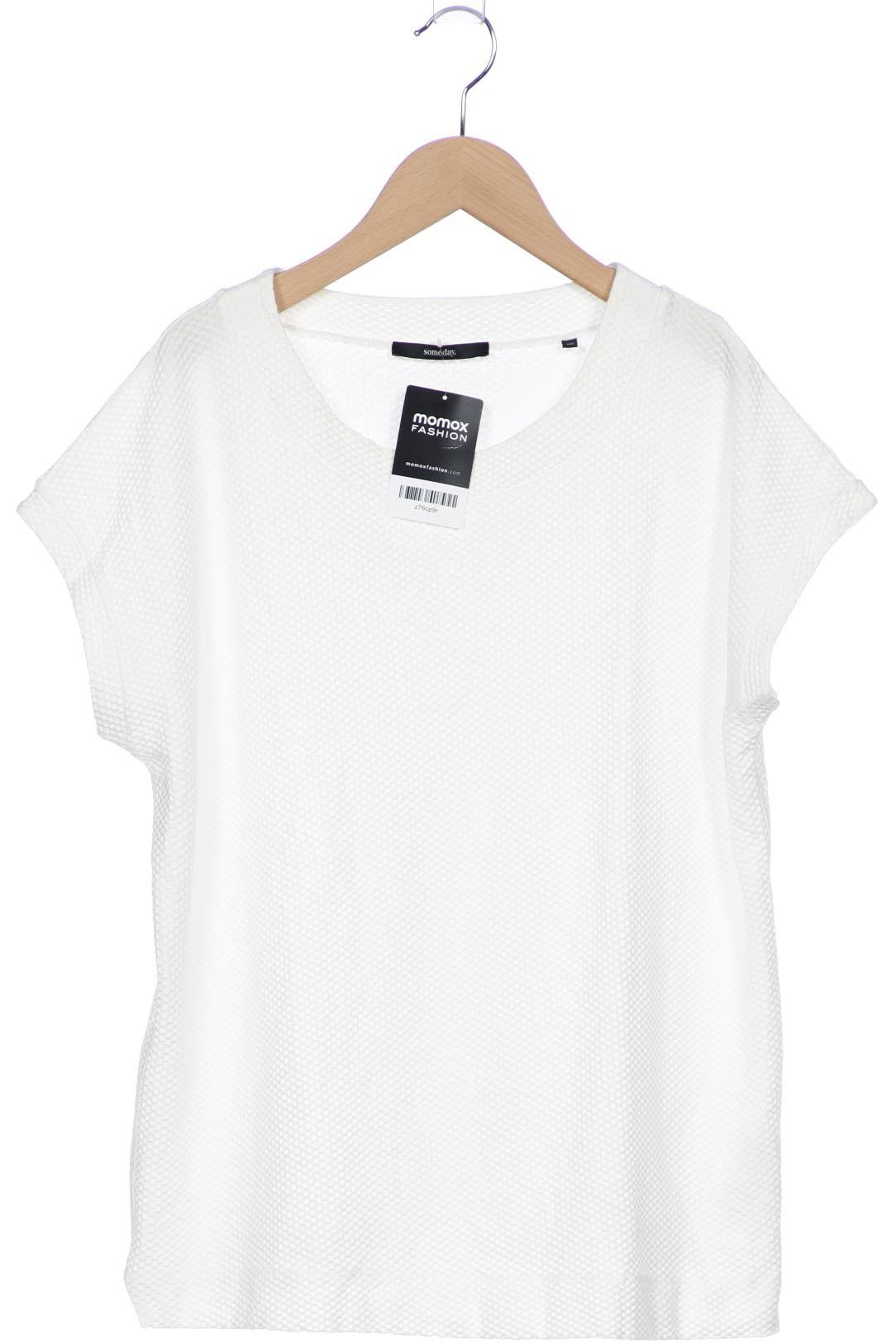 

someday. Damen T-Shirt, weiß, Gr. 40