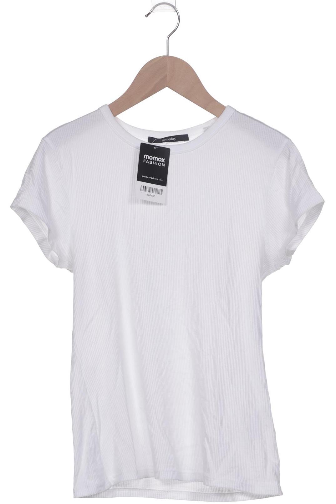

someday. Damen T-Shirt, weiß, Gr. 36
