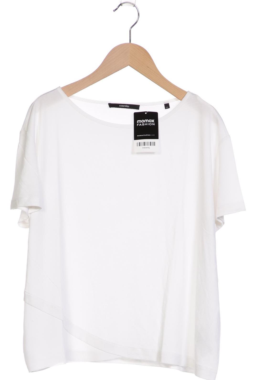 

someday. Damen T-Shirt, weiß, Gr. 36