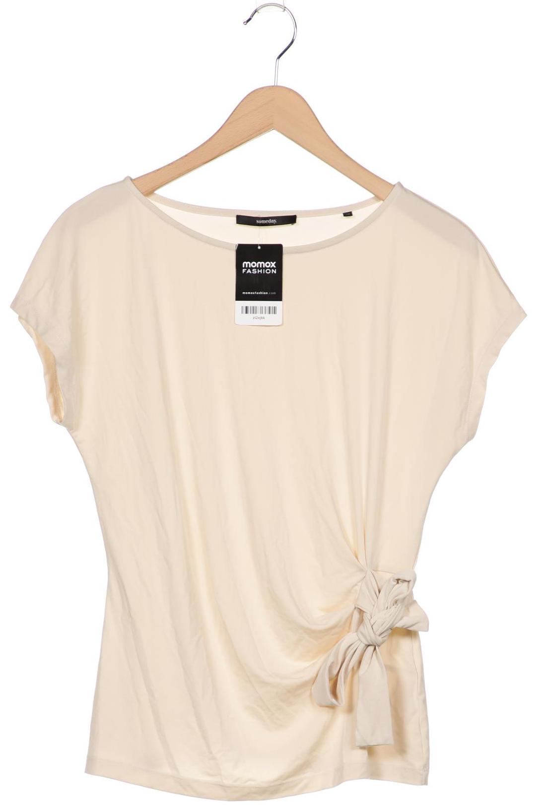 

someday. Damen T-Shirt, beige