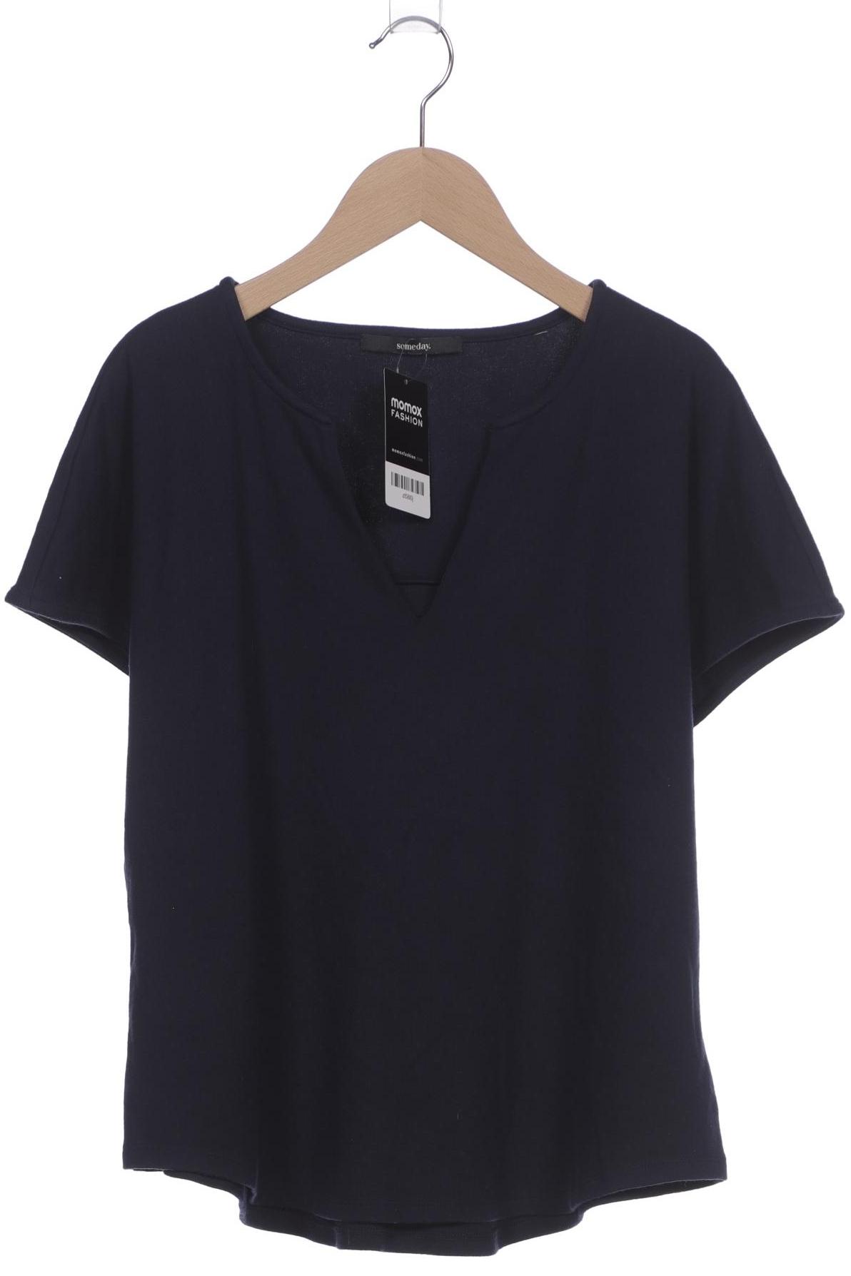 

someday. Damen T-Shirt, marineblau, Gr. 38