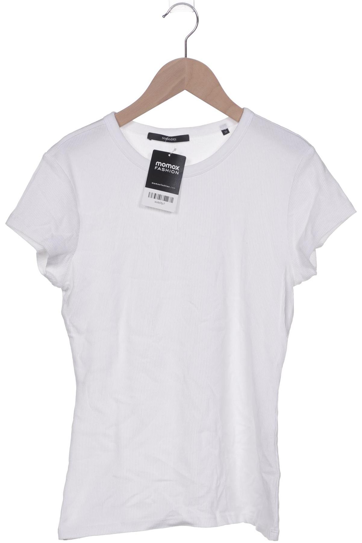 

someday. Damen T-Shirt, weiß, Gr. 38