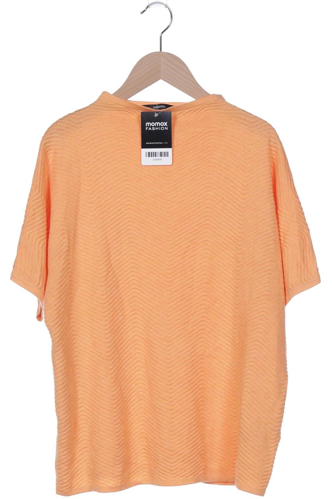 

someday. Damen T-Shirt, orange, Gr. 40