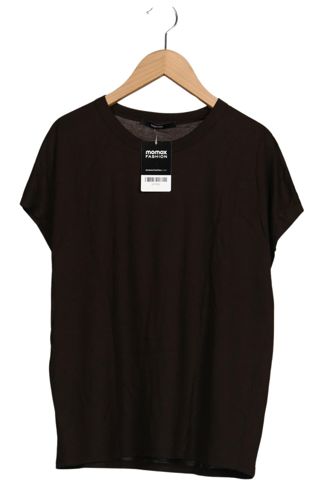 

someday. Damen T-Shirt, braun, Gr. 36