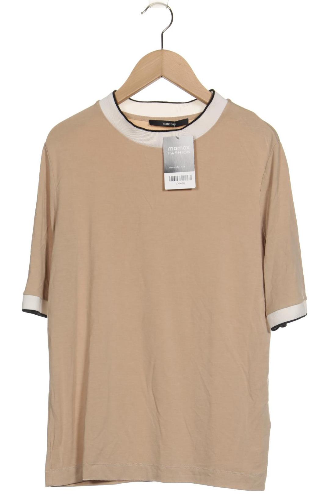 

someday. Damen T-Shirt, beige, Gr. 36