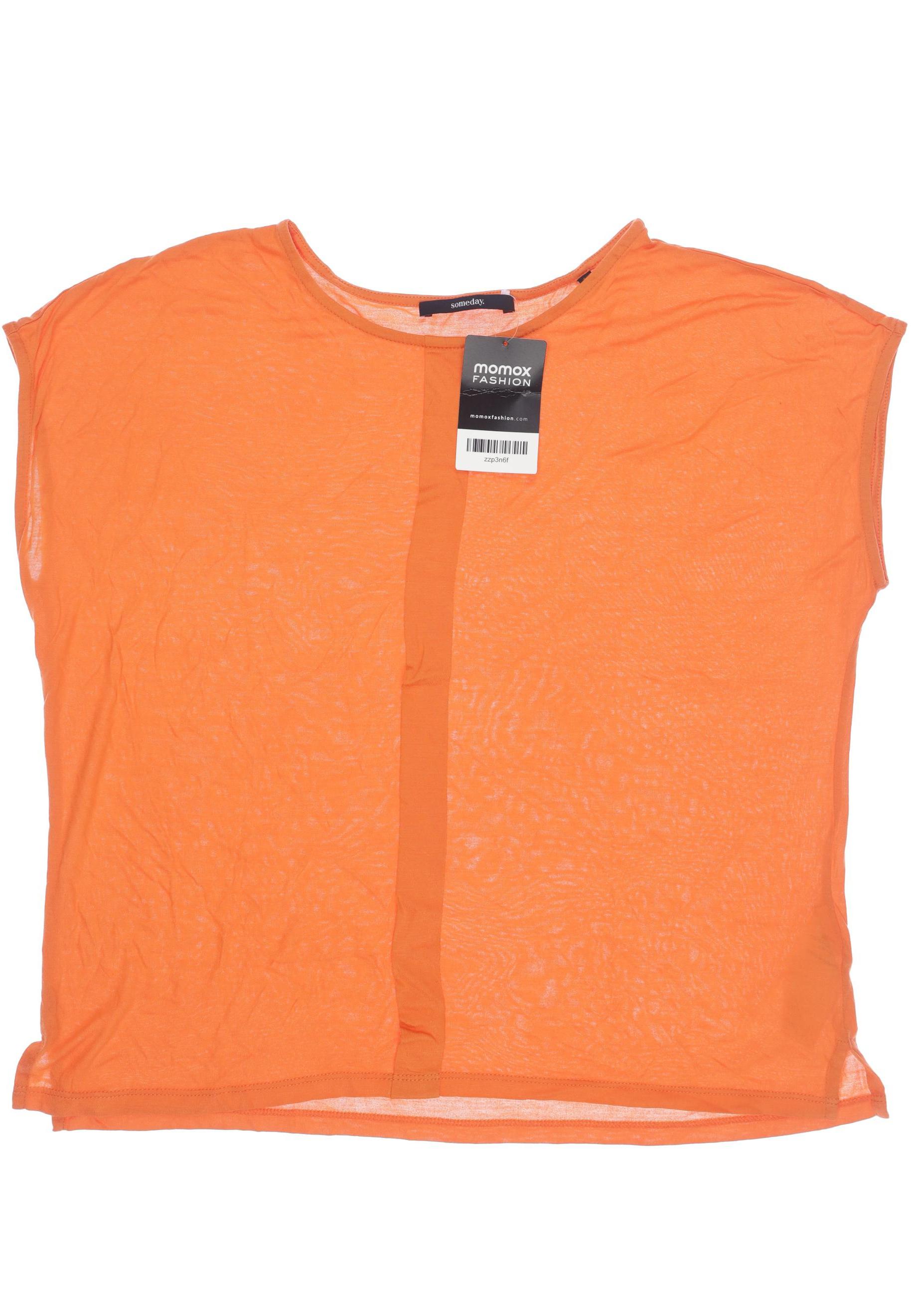 

someday. Damen T-Shirt, orange, Gr. 38