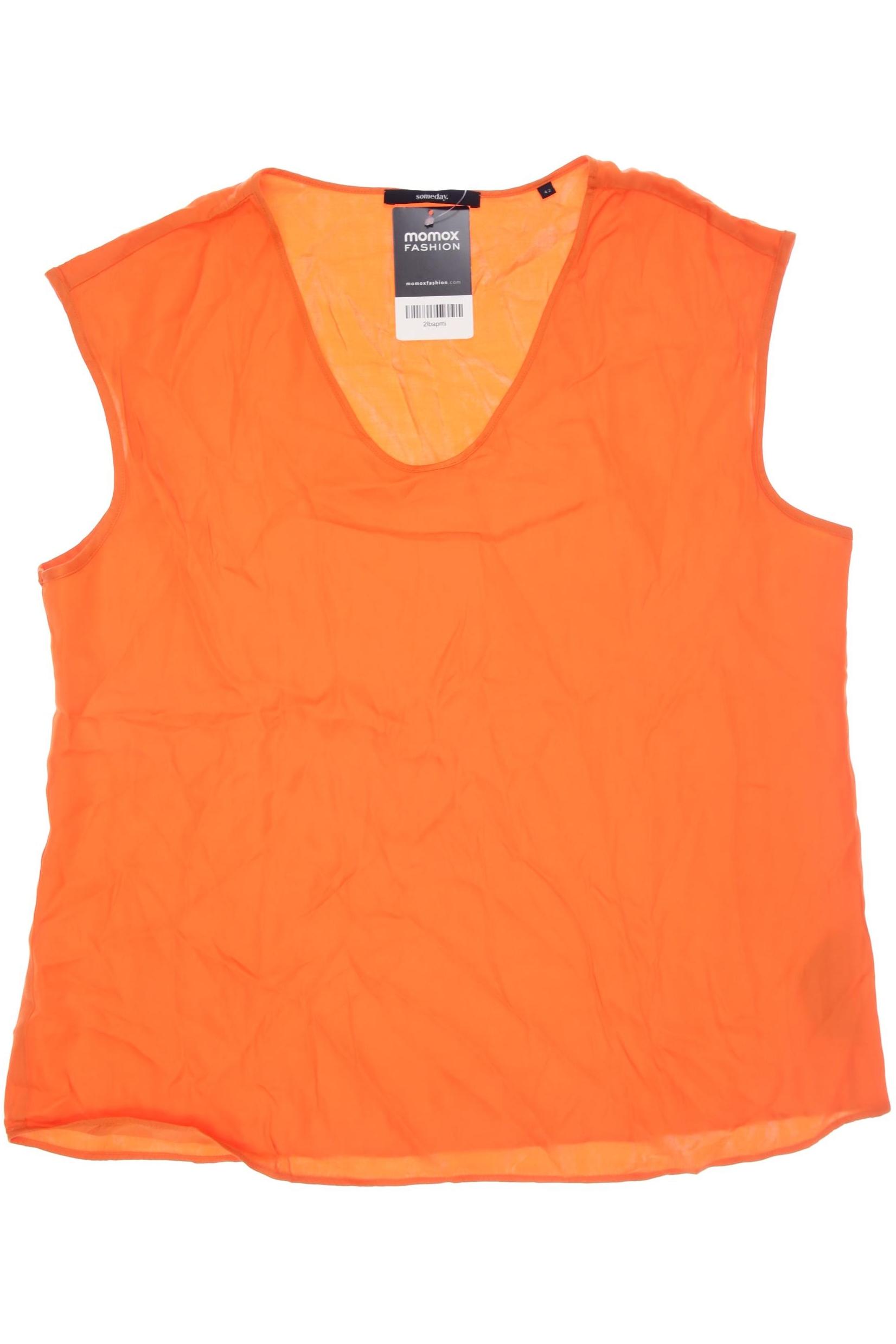 

someday. Damen Top, orange, Gr. 42