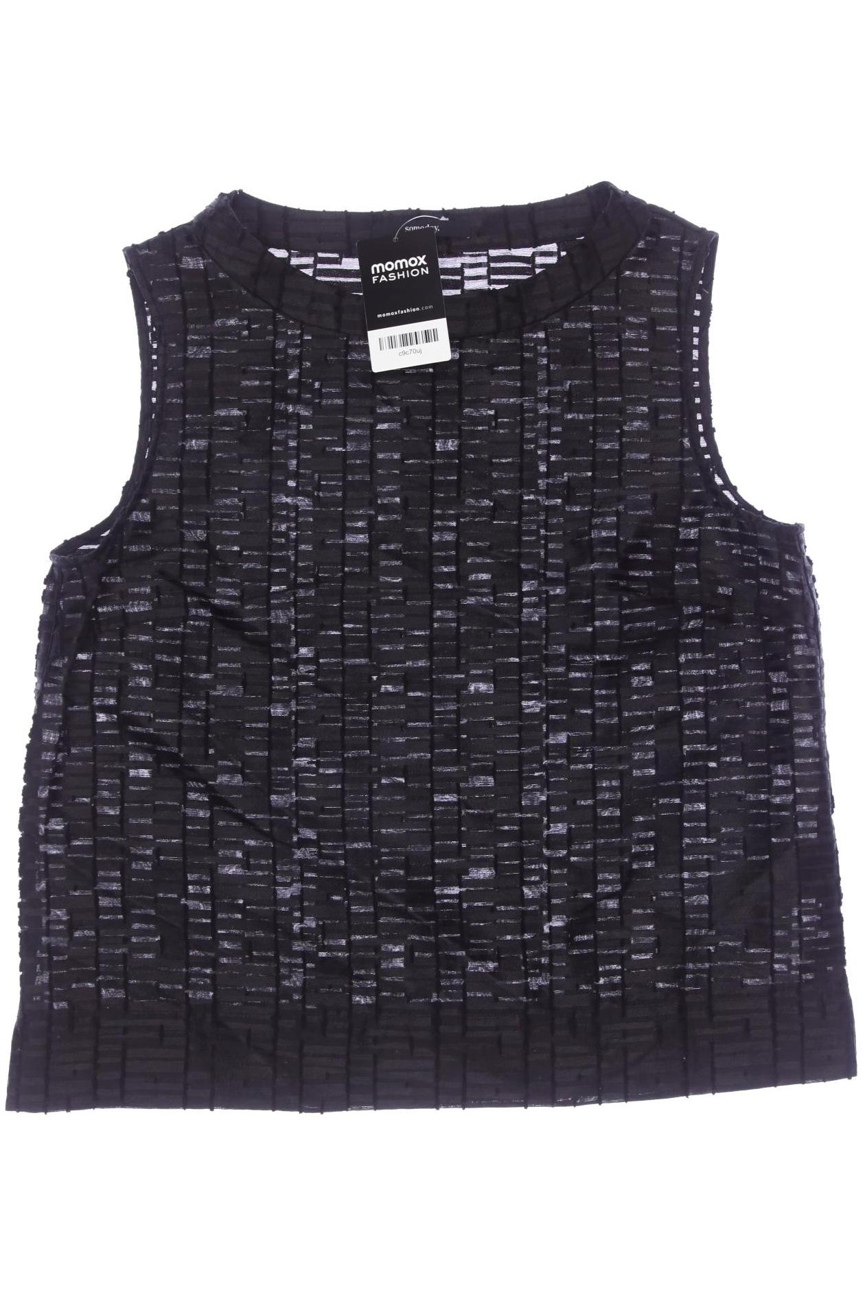 

someday. Damen Top, schwarz, Gr. 38