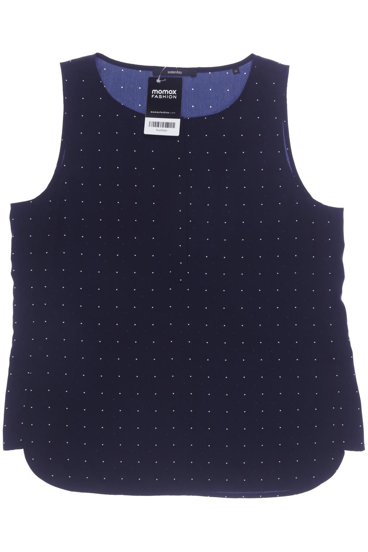 

someday. Damen Top, marineblau, Gr. 36