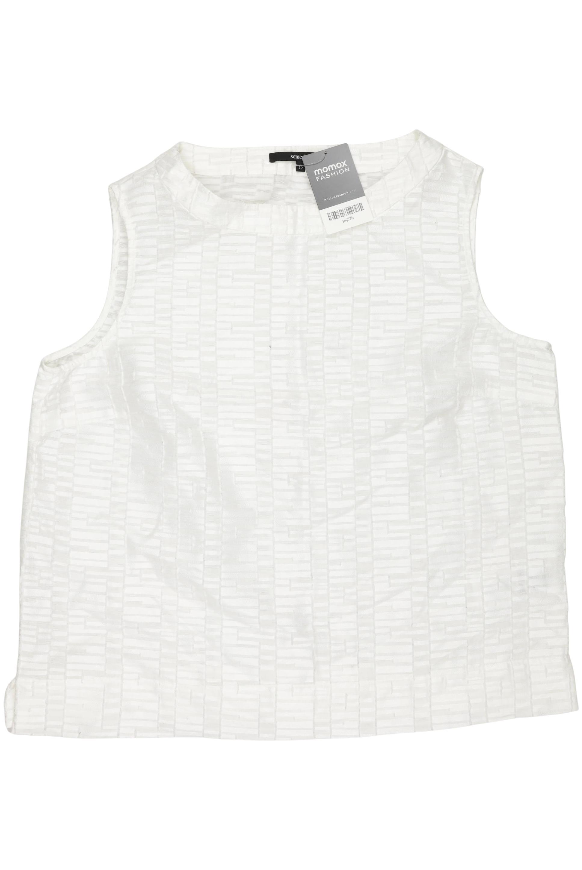 

someday. Damen Top, weiß, Gr. 42